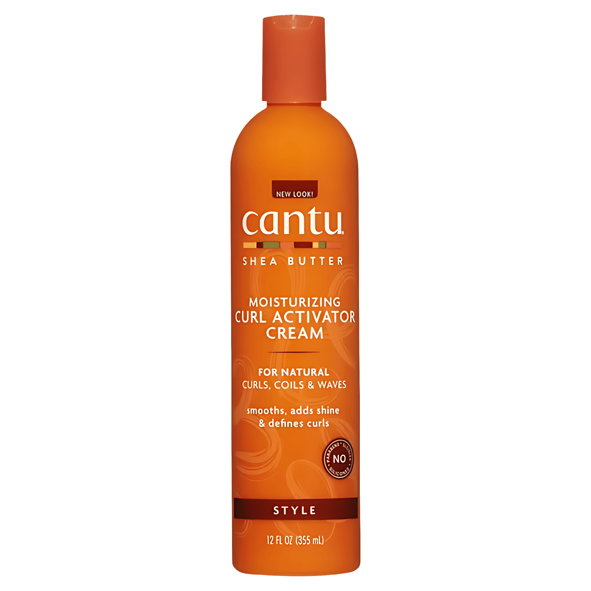 Crema hidratanta pentru par cret Cantu, unt de shea, 355 ml