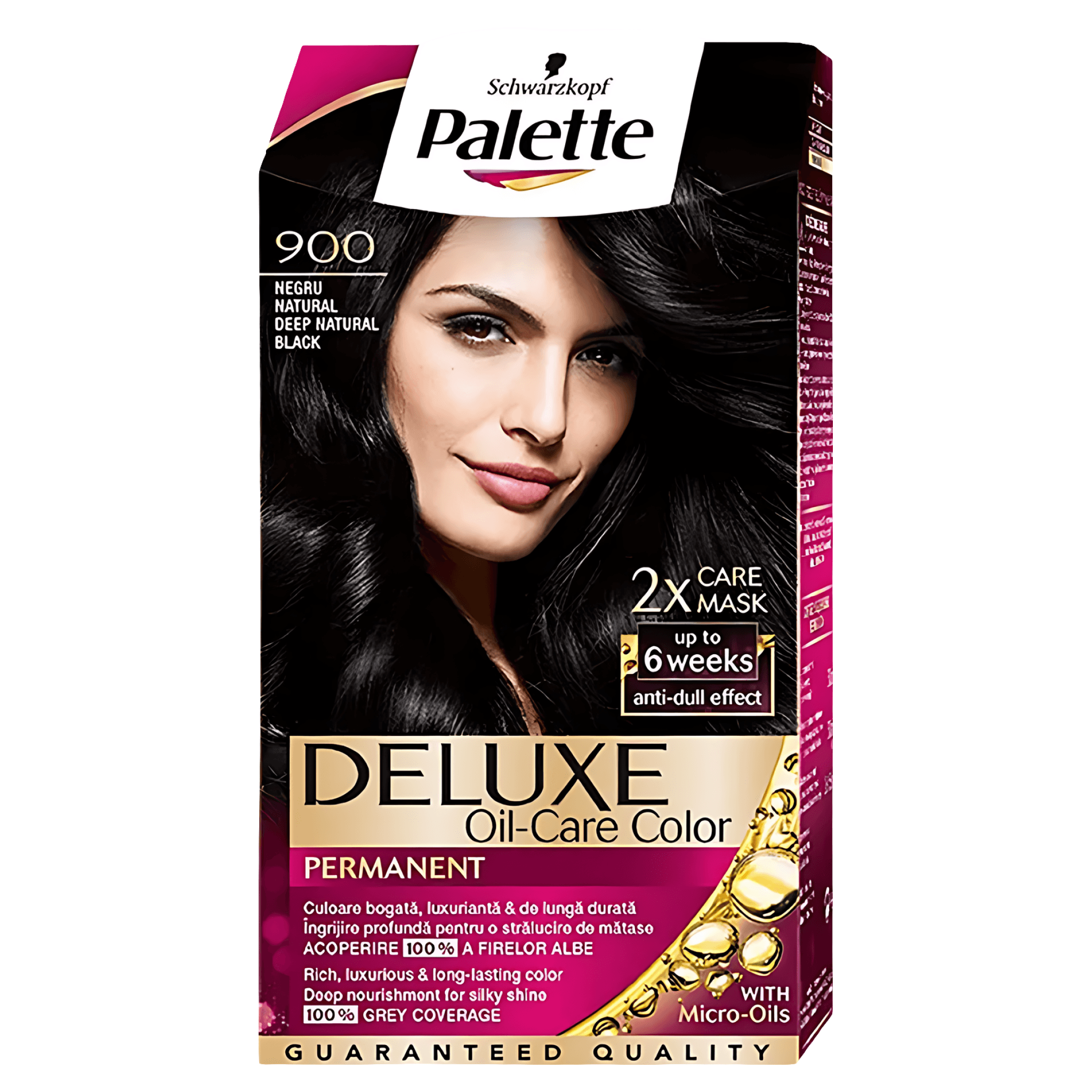 Vopsea de par Palette Deluxe 900