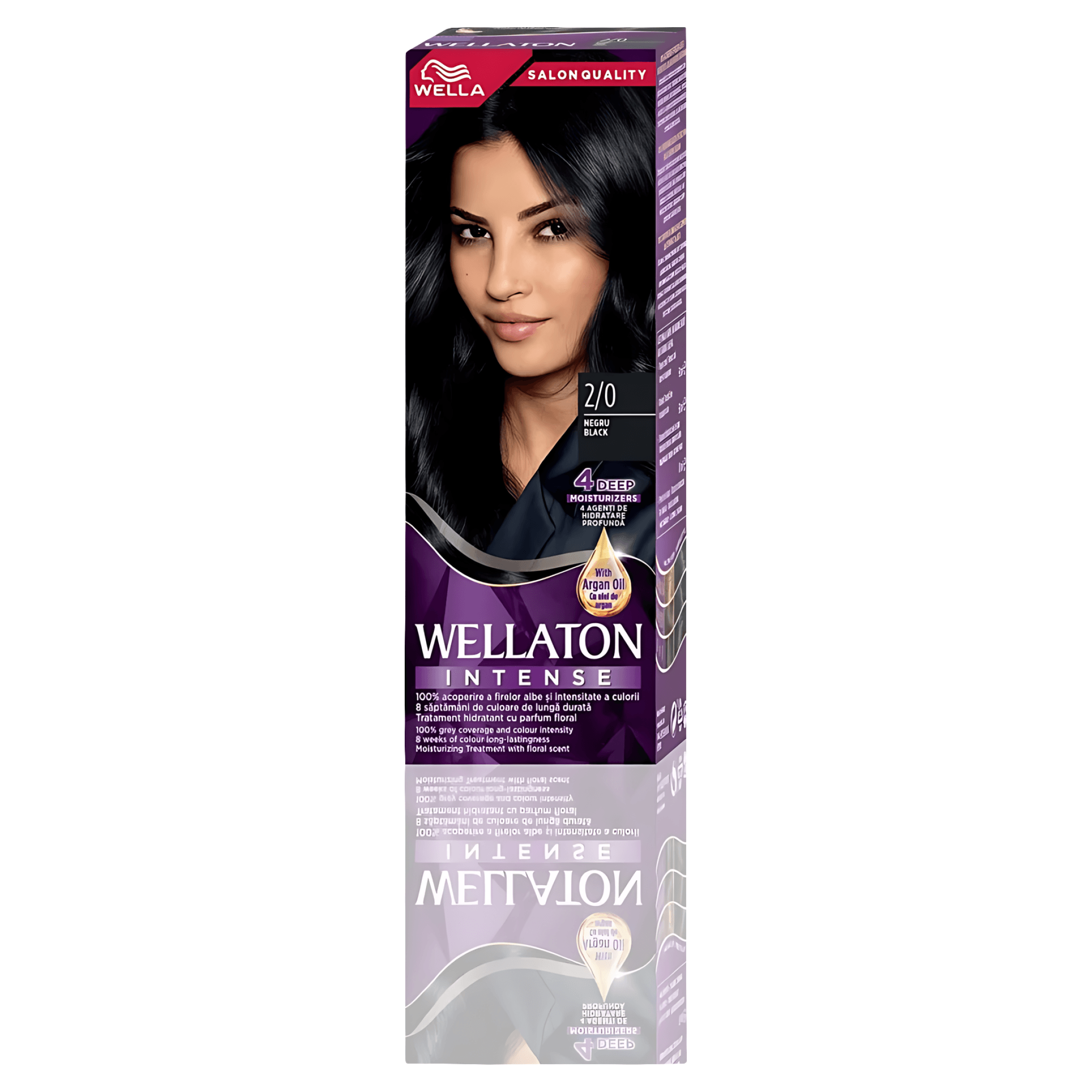 Vopsea de par Wellaton Maxi Single Negru 2/0