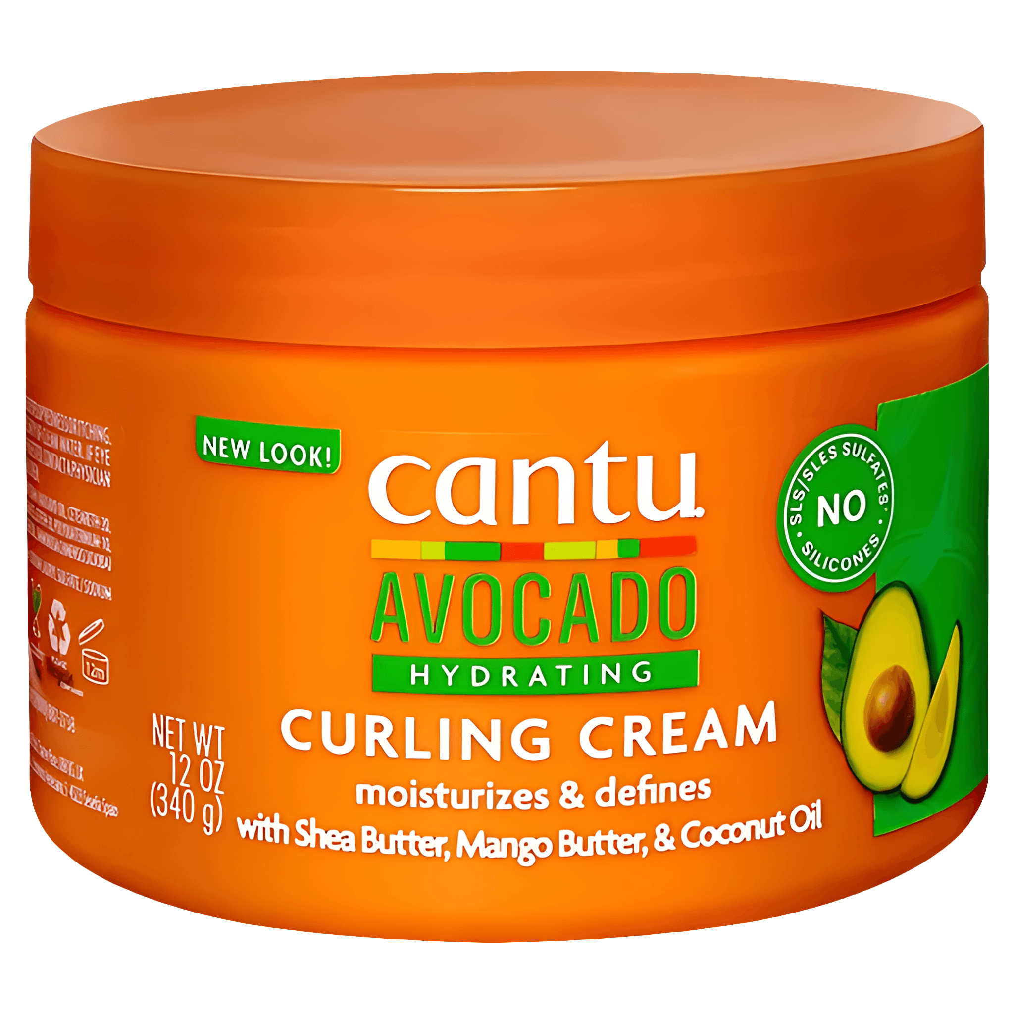Crema de par cu efect de incretire Cantu, ulei de avocado, 340 g