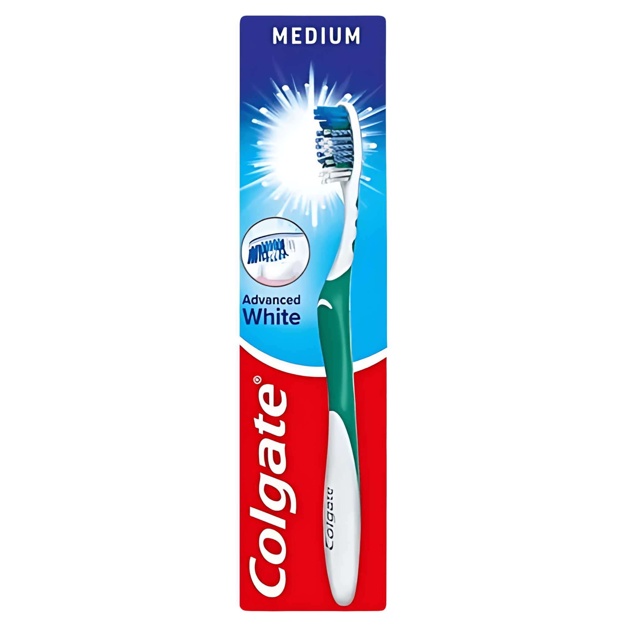 Periuta de dinti Colgate Advanced White Medium