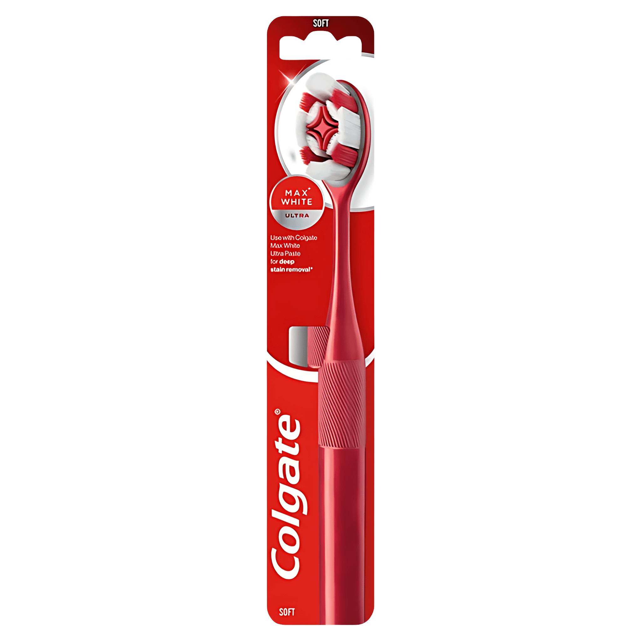 Periuta de dinti Colgate Max White Ultra Soft, 1 bucata
