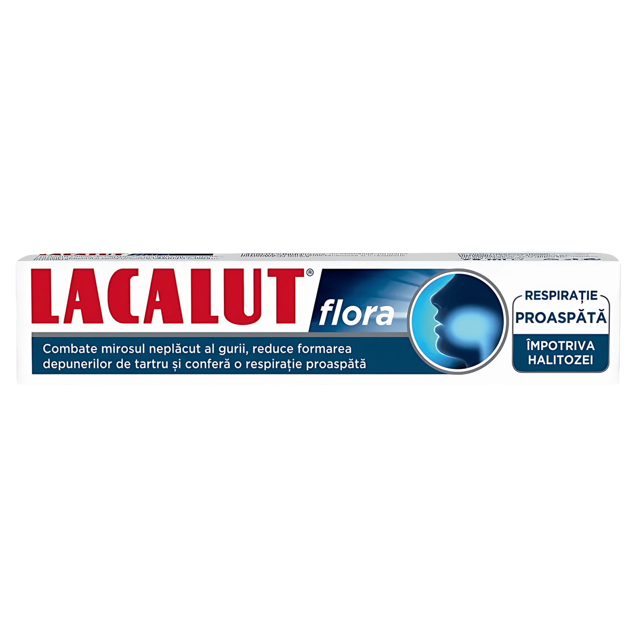 Pasta de dinti Lacalut Flora, 75 ml