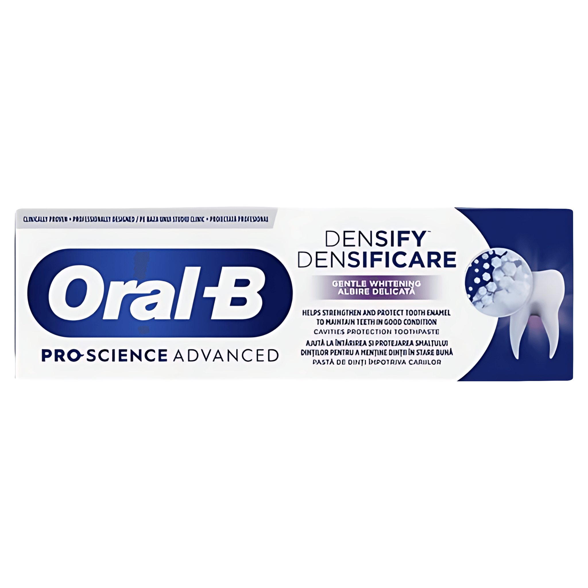 Pasta de dinti Oral-B Densify Gentle Whitening, 65 ml