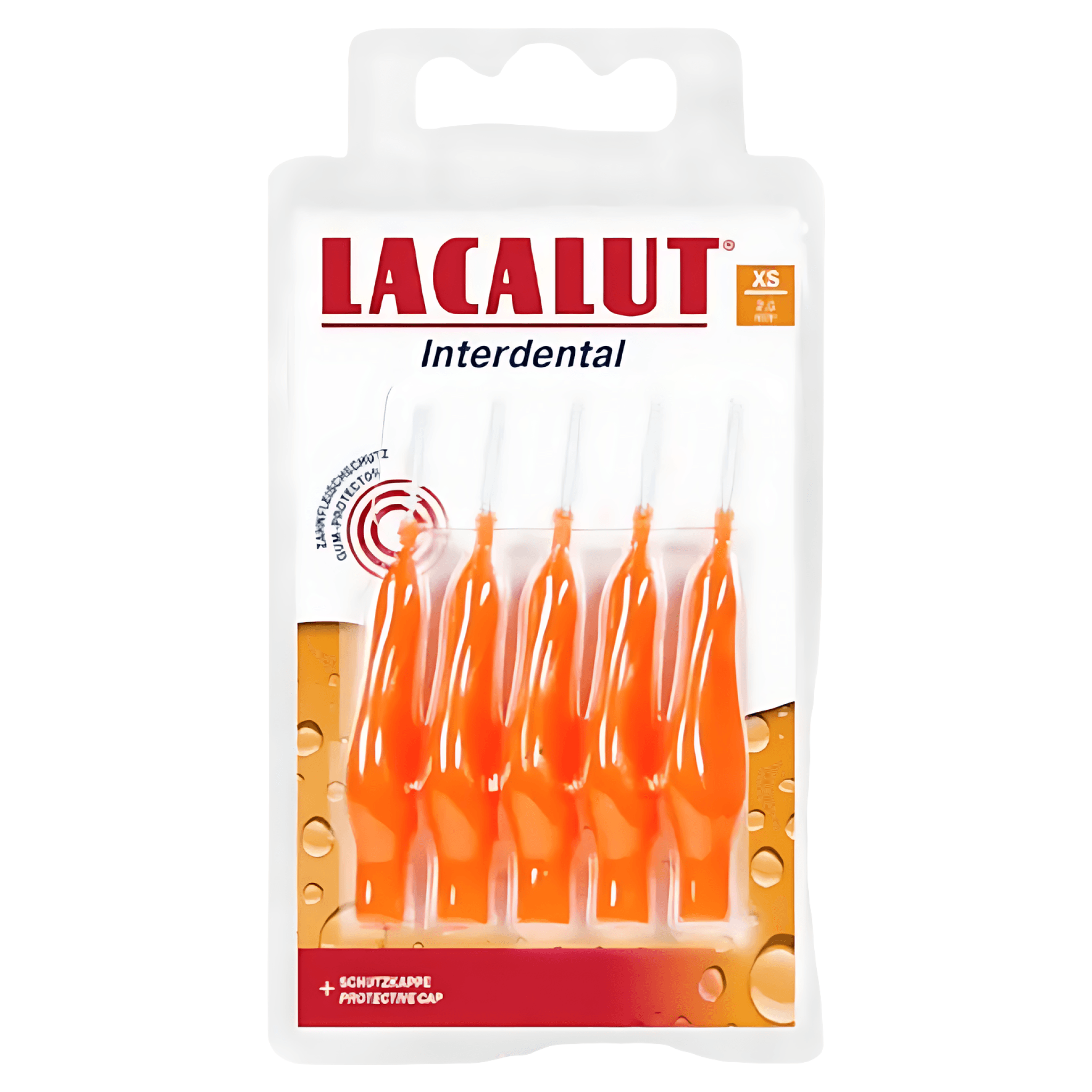 Periute interdentare Lacalut XS, 5 bucati