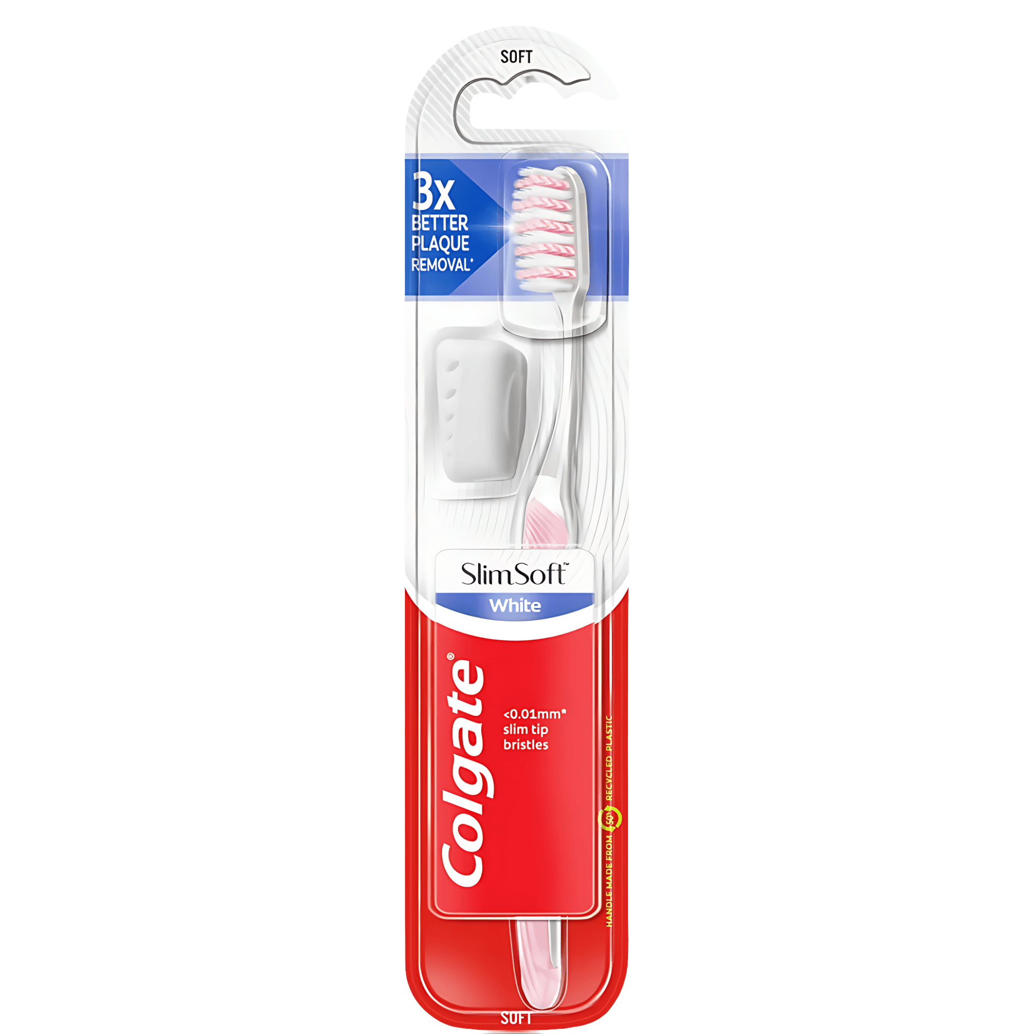 Periuta de dinti Colgate Slim Soft White, 1 bucata