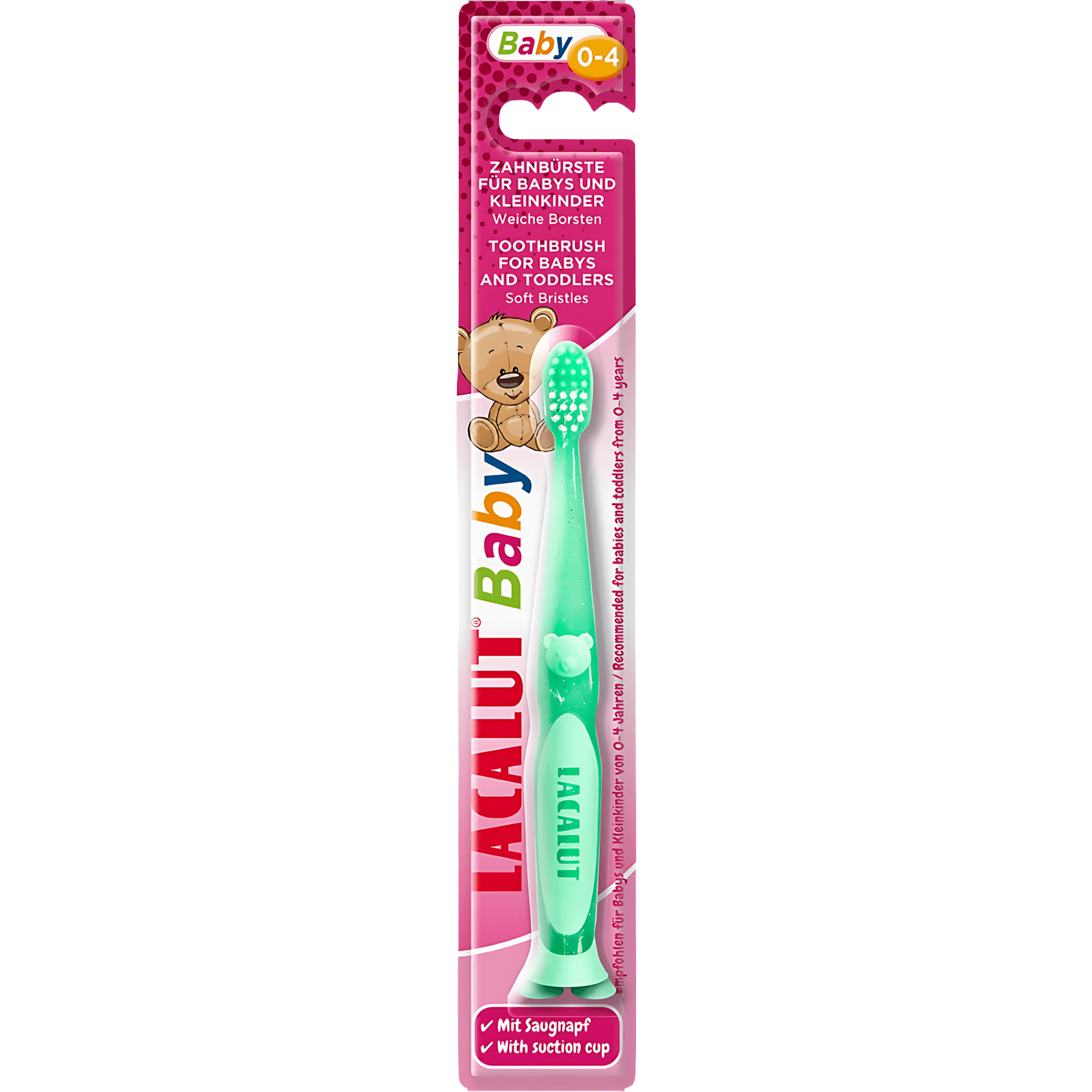 Periuta de dinti Lacalut Baby, 0-4 ani, 1 bucata