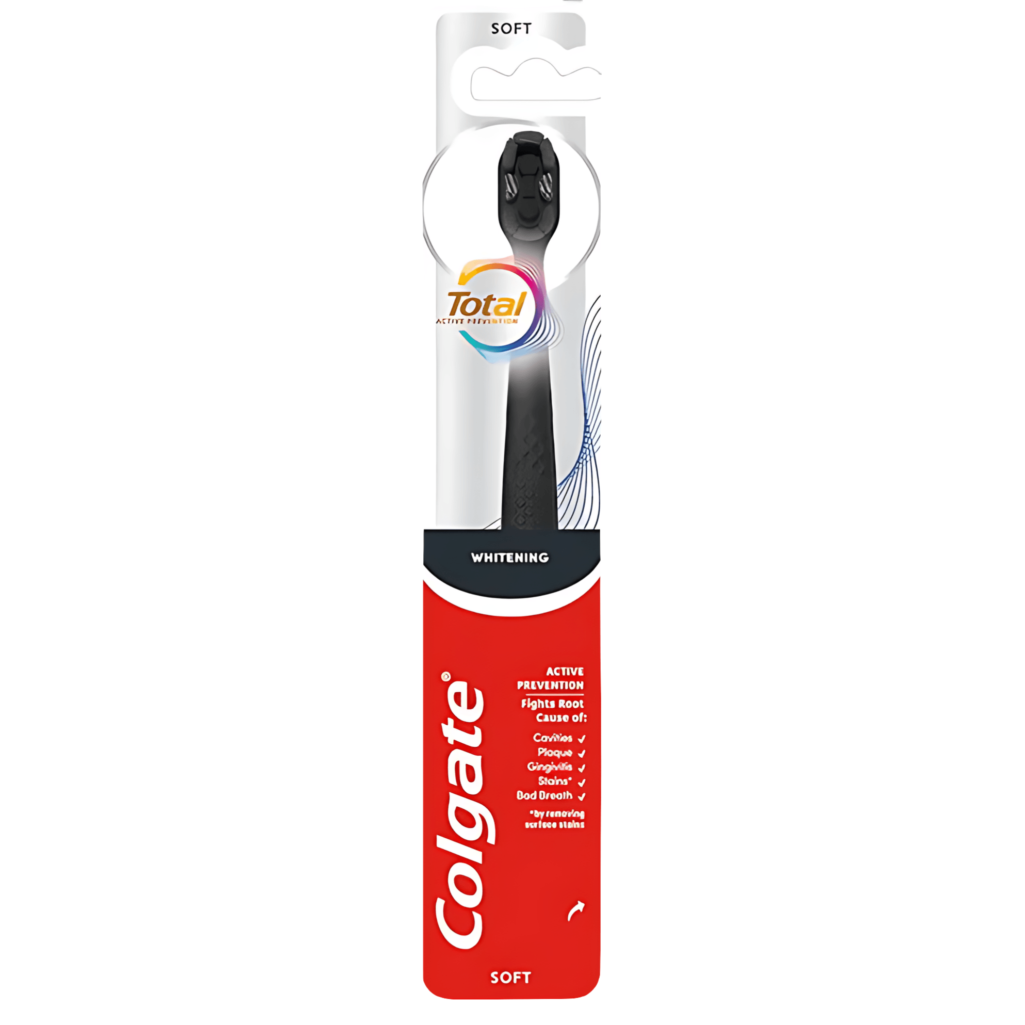 Periuta de dinti Colgate Total Active Prevention Whitening, 1 bucata