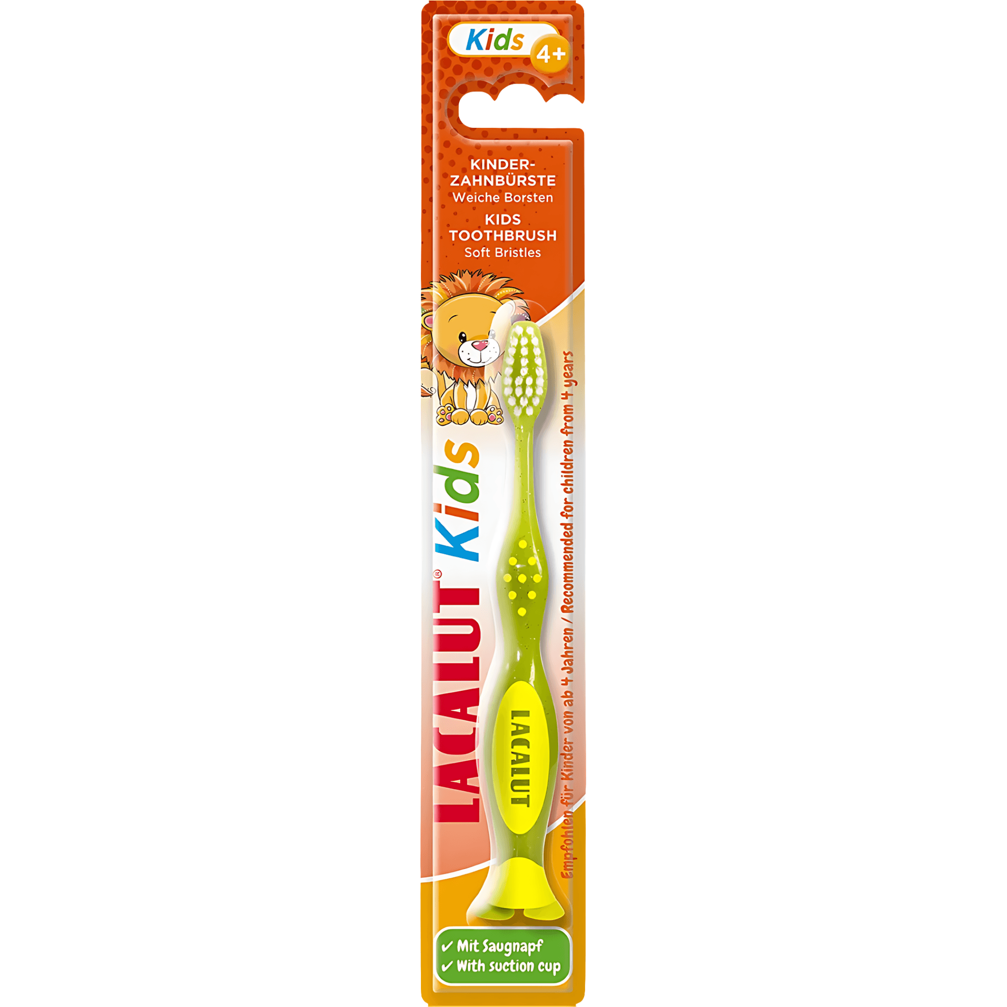 Periuta de dinti Lacalut Kids, 4-8 ani, 1 bucata