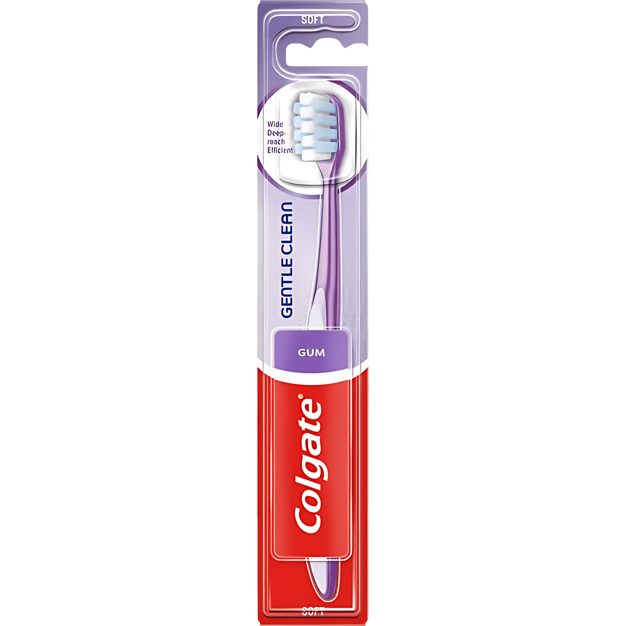 Periuta de dinti Colgate Gentle Clean Gum, 1 bucata