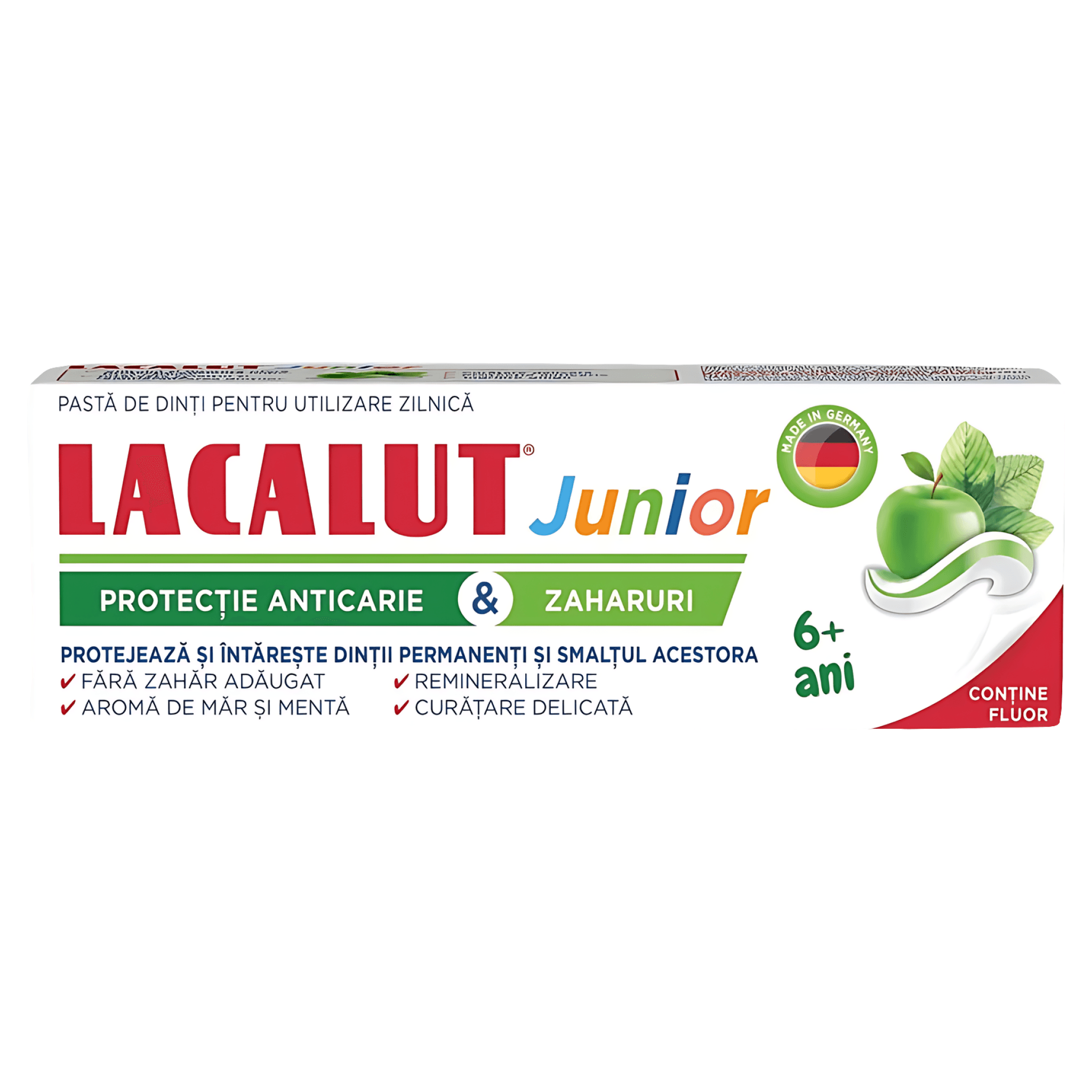 Pasta de dinti Lacalut Teens, pentru copii 6+ ani, 55 ml