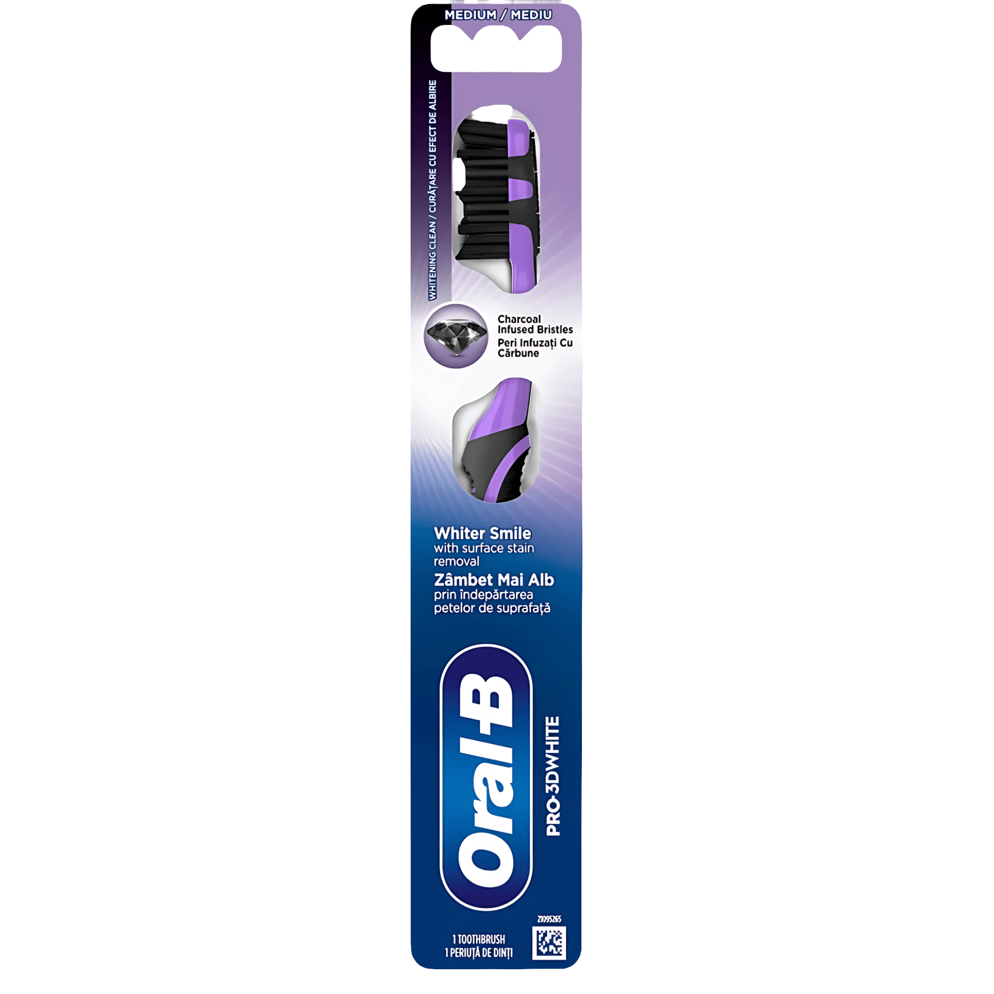 Periuta de dinti Oral-B 3D White, 1 bucata