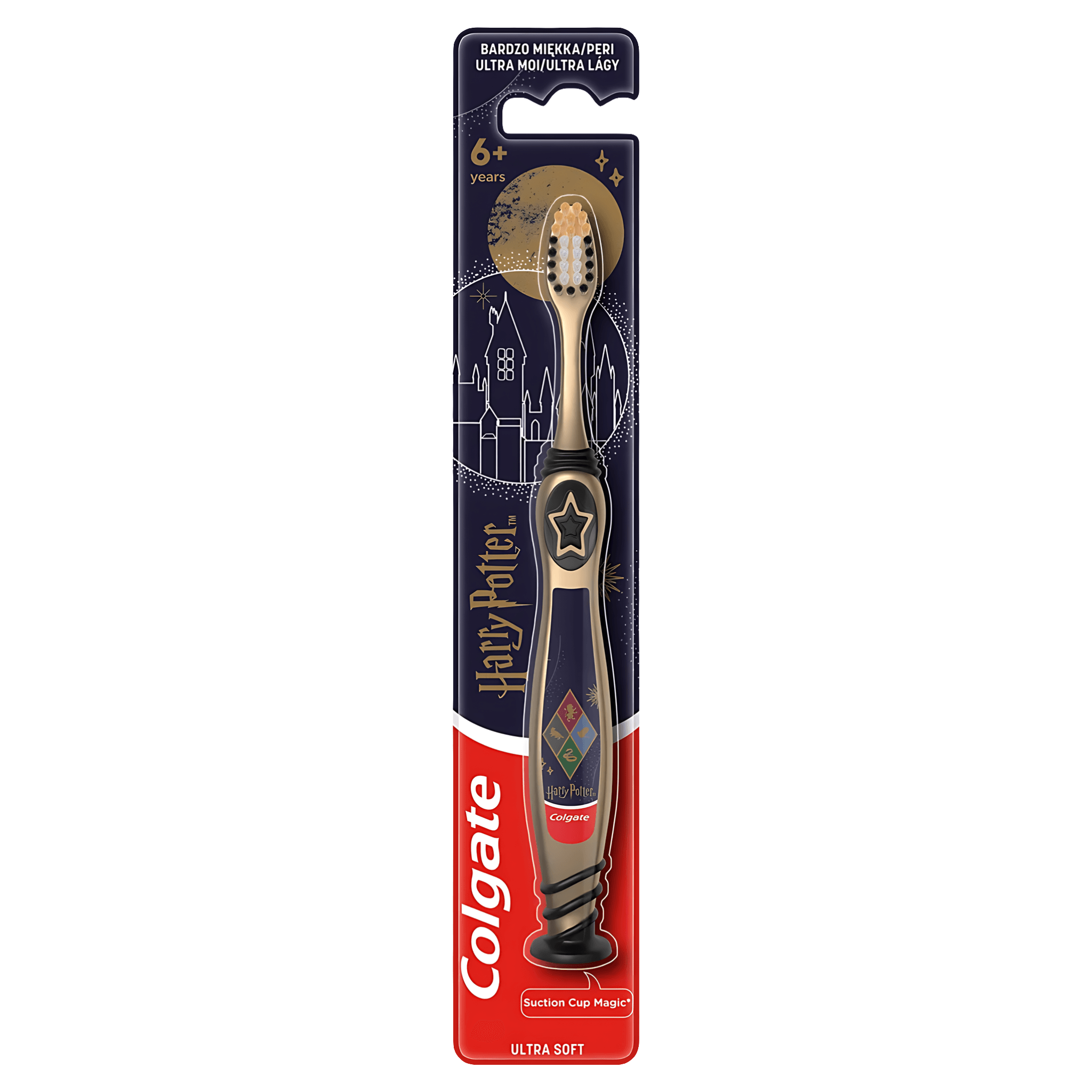 Periuta de dinti Colgate Harry Potter, 6+ ani, 1 bucata