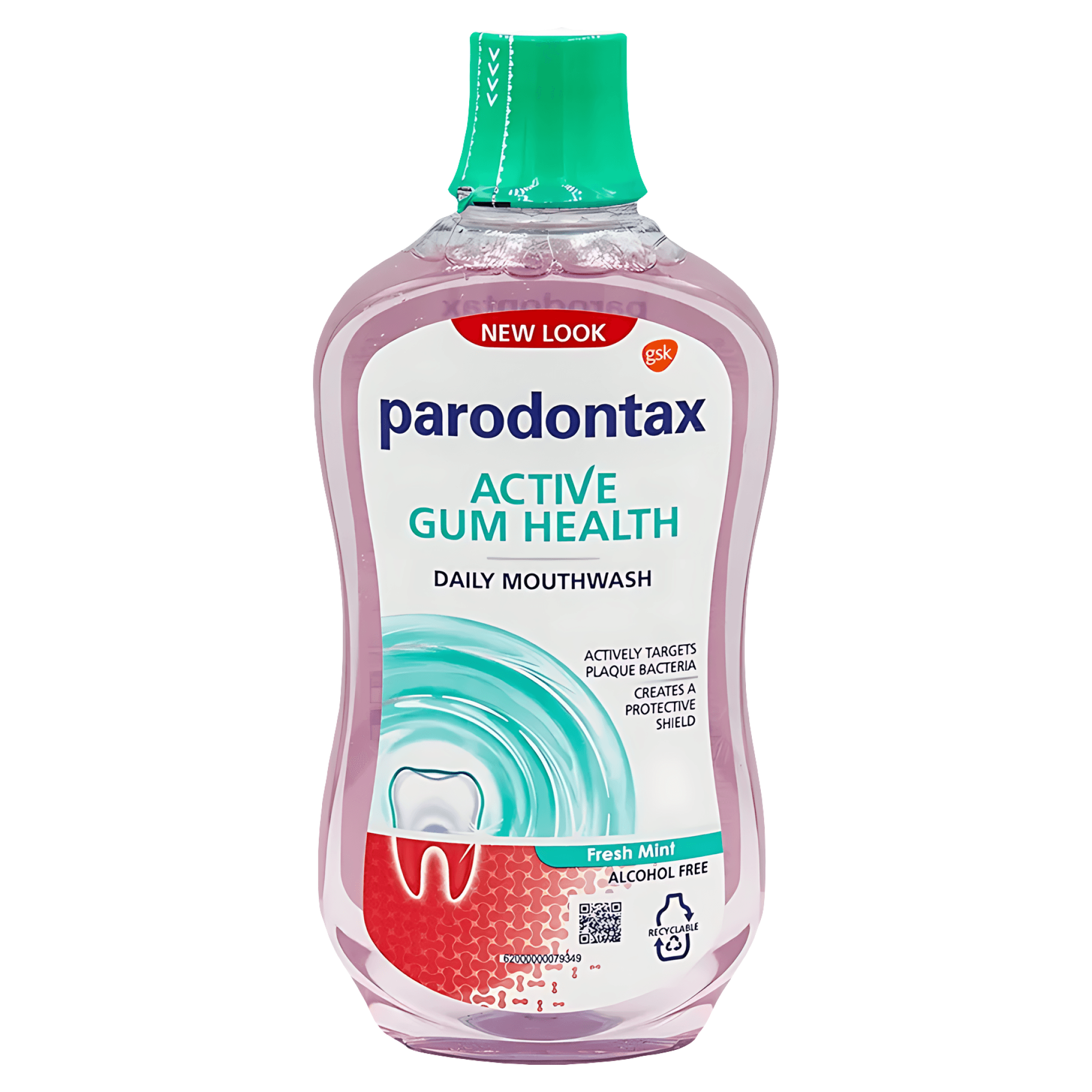 Apa de gura Parodontax Daily Gum Care Fresh Mint, 500ml