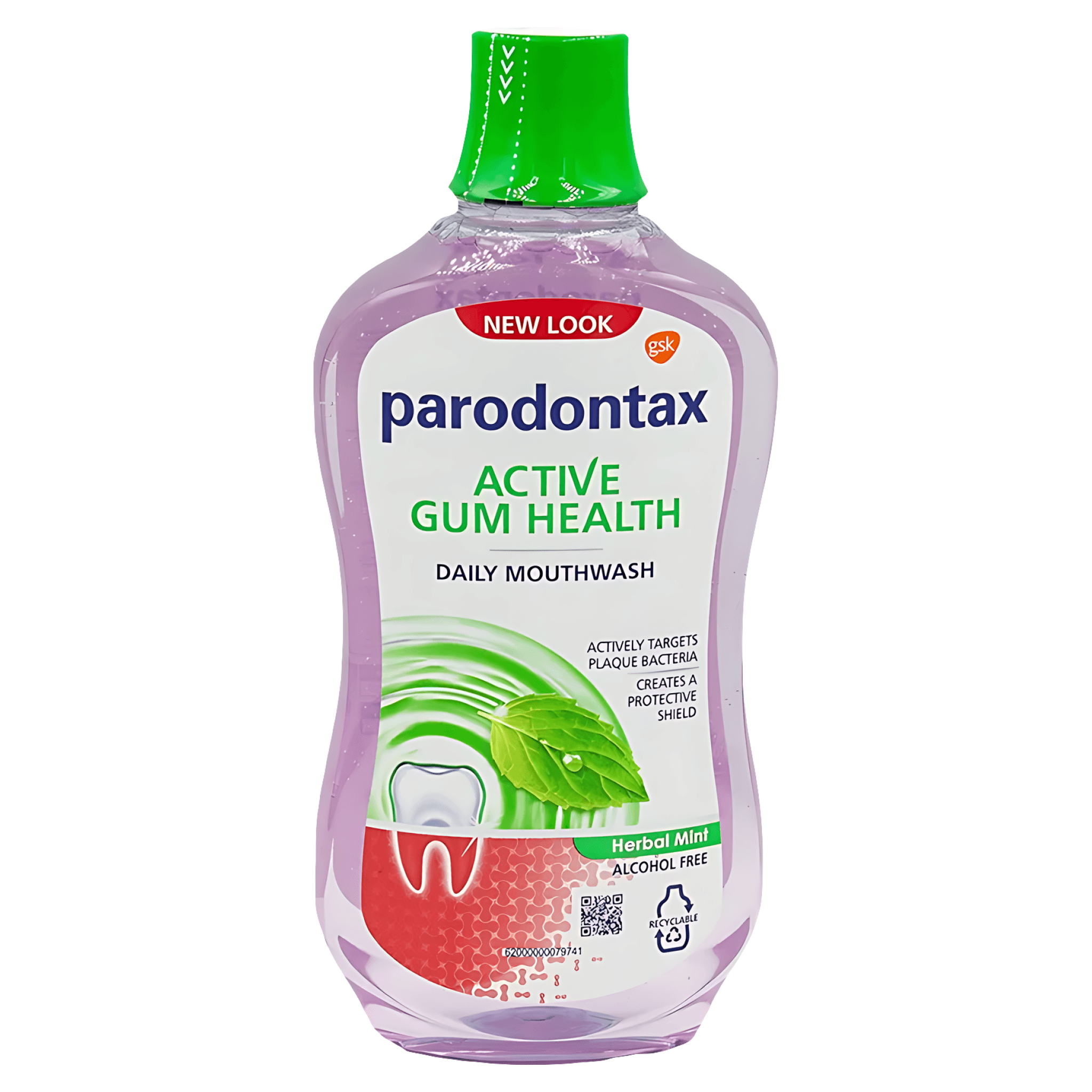 Apa de gura Parodontax Daily Gum Care Herbal Fresh Mint  500 ml