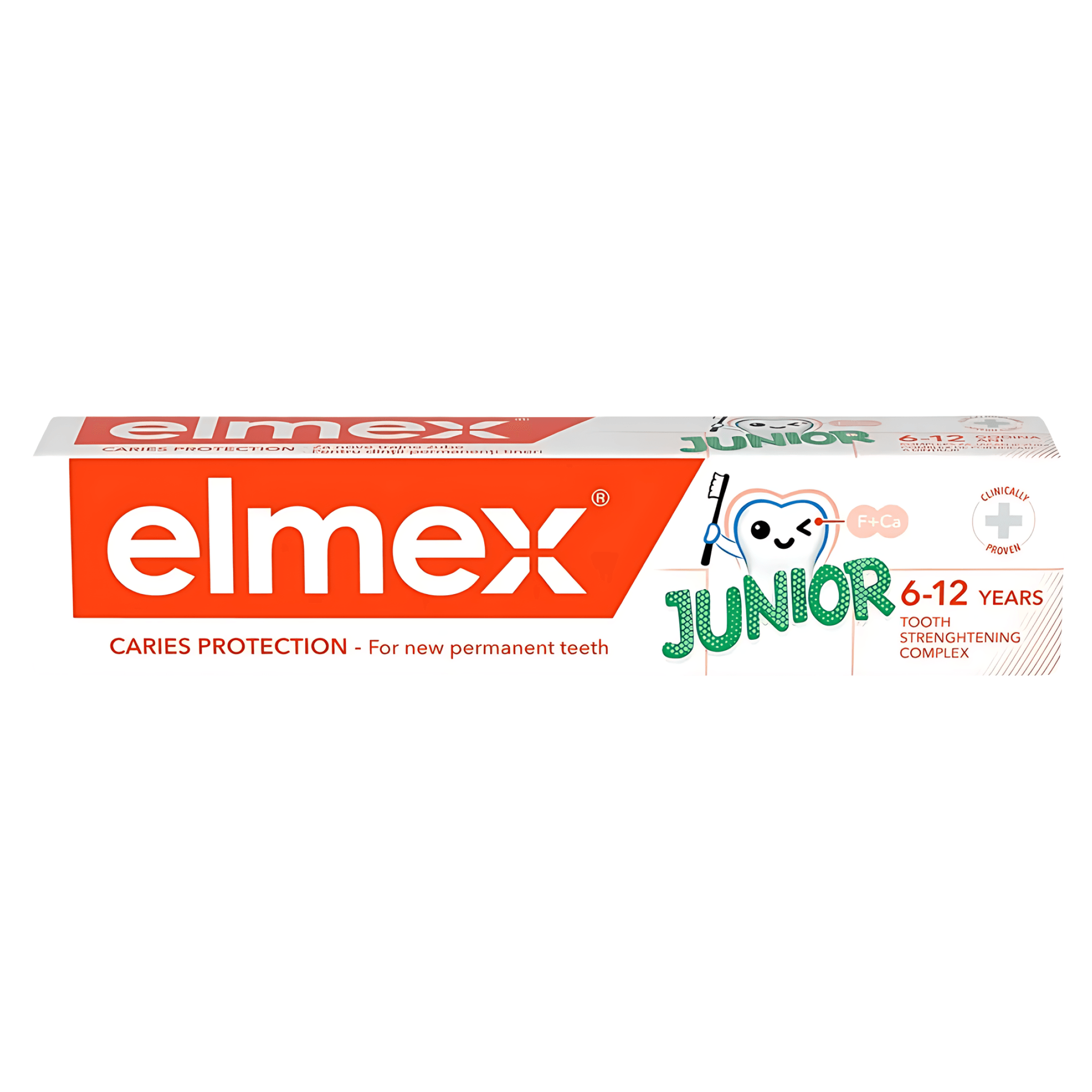Pasta de dinti Elmex Junior, pentru copii 6-12 ani, 75 ml