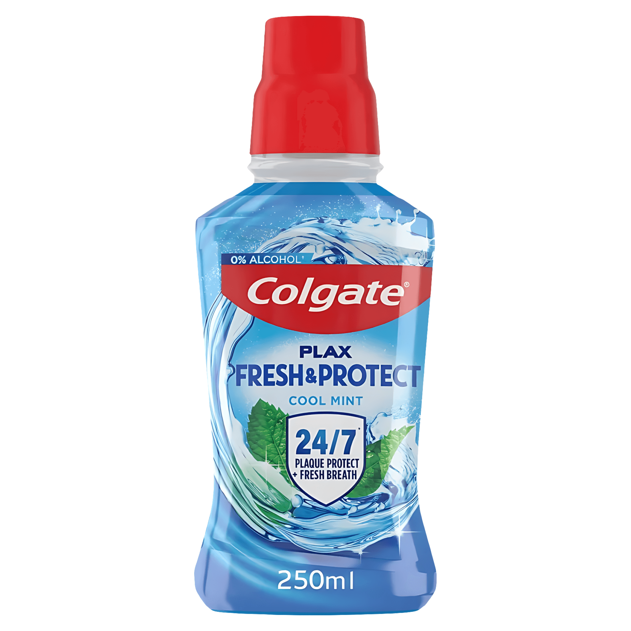 Apa de gura Colgate Plax, 250 ml