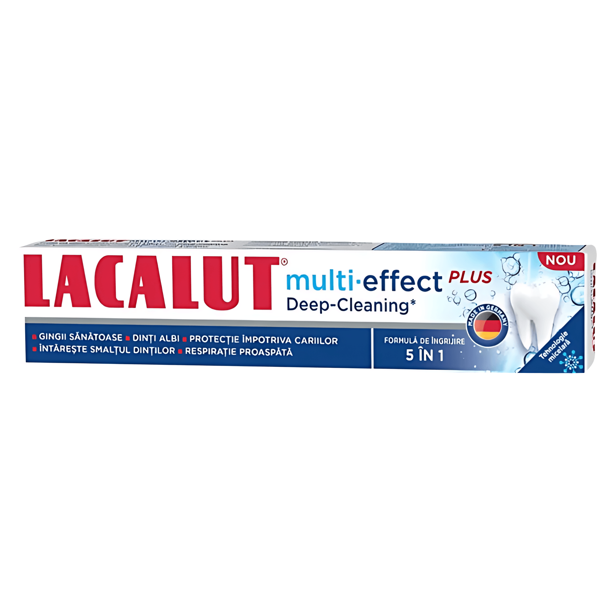 Pasta de dinti Lacalut Deep Cleaning, 75 ml