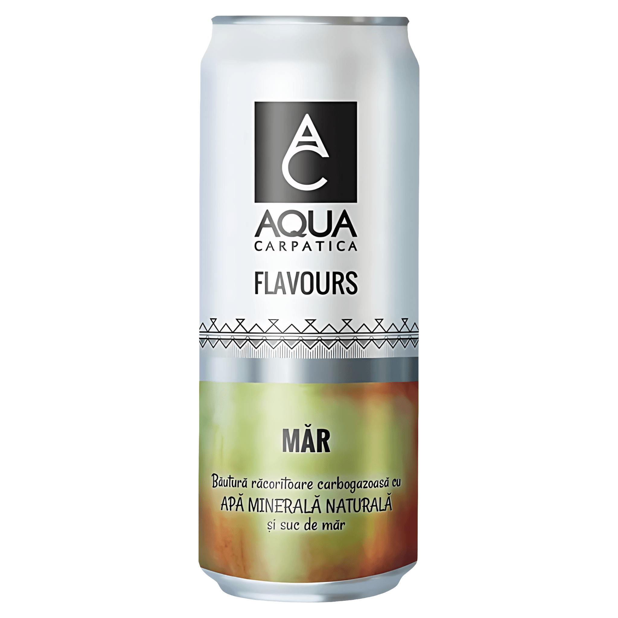 Bautura carbogazoasa cu aroma de mar Aqua Carpatica Flavours, 0.33 l