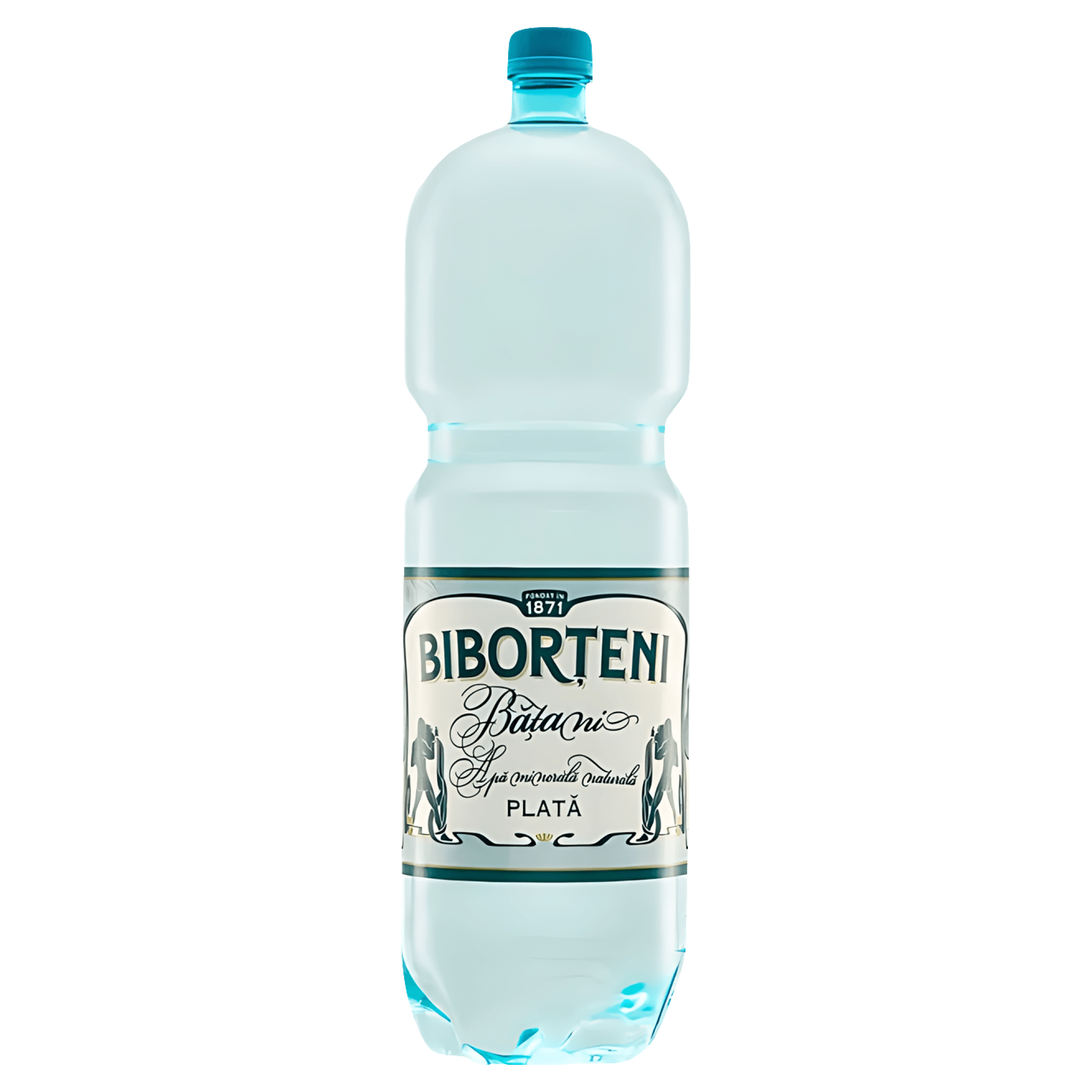 Apa minerala naturala plata Biborteni, 2 l