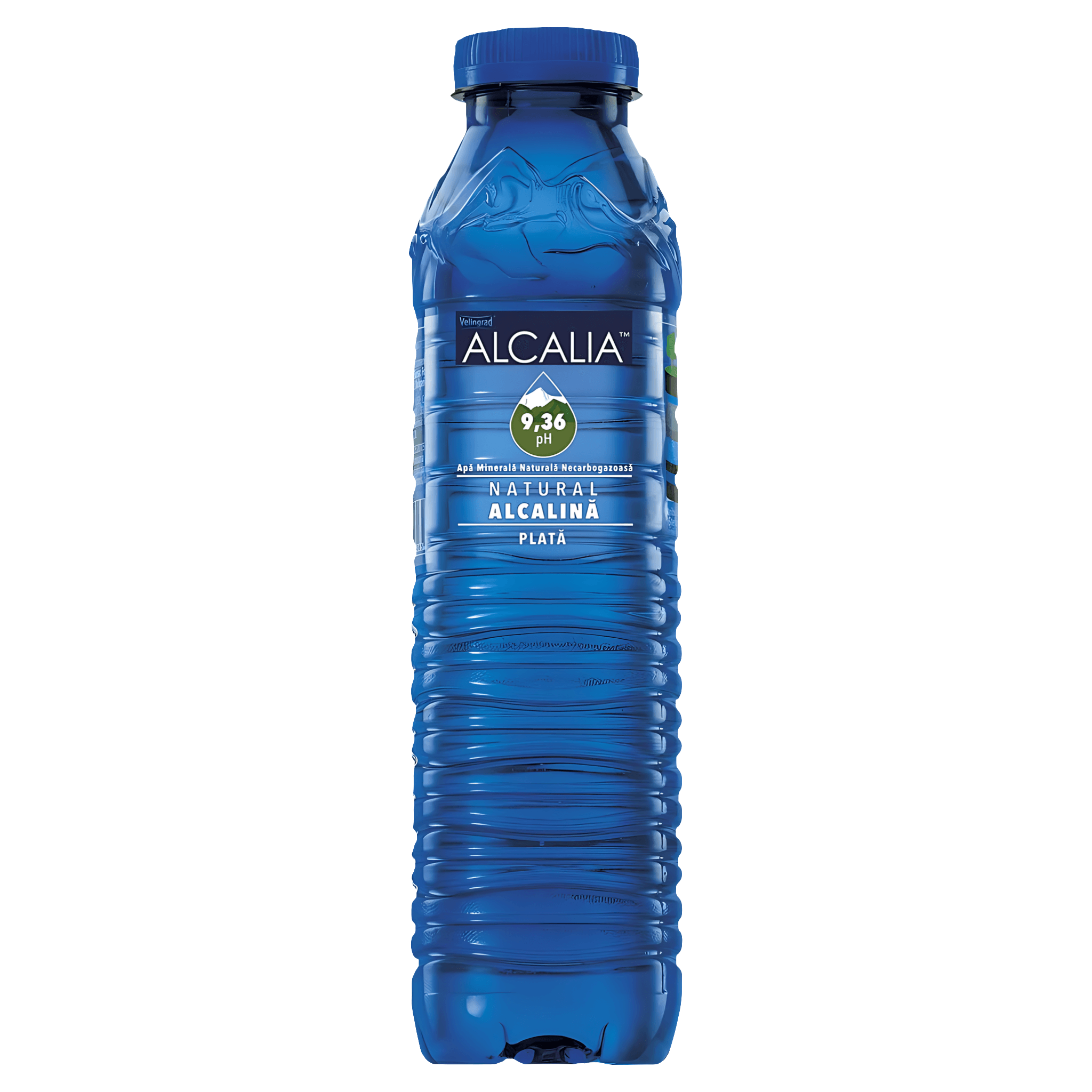Apa minerala naturala plata alcalina Alcalia pH 9.36, 0.5 l