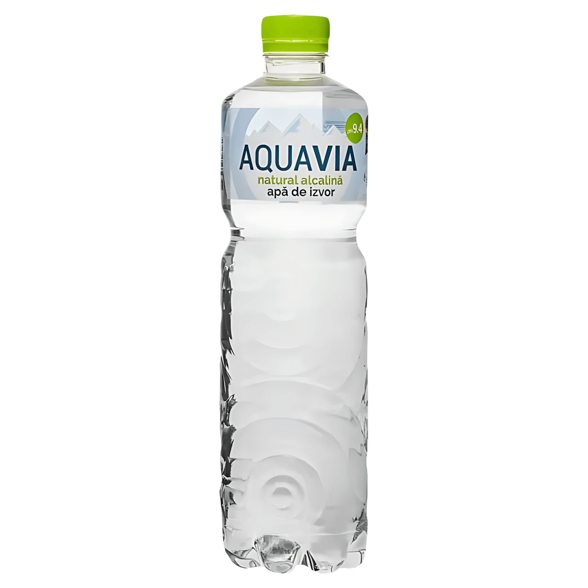 Apa plata de izvor Aquavia, 0.5 l