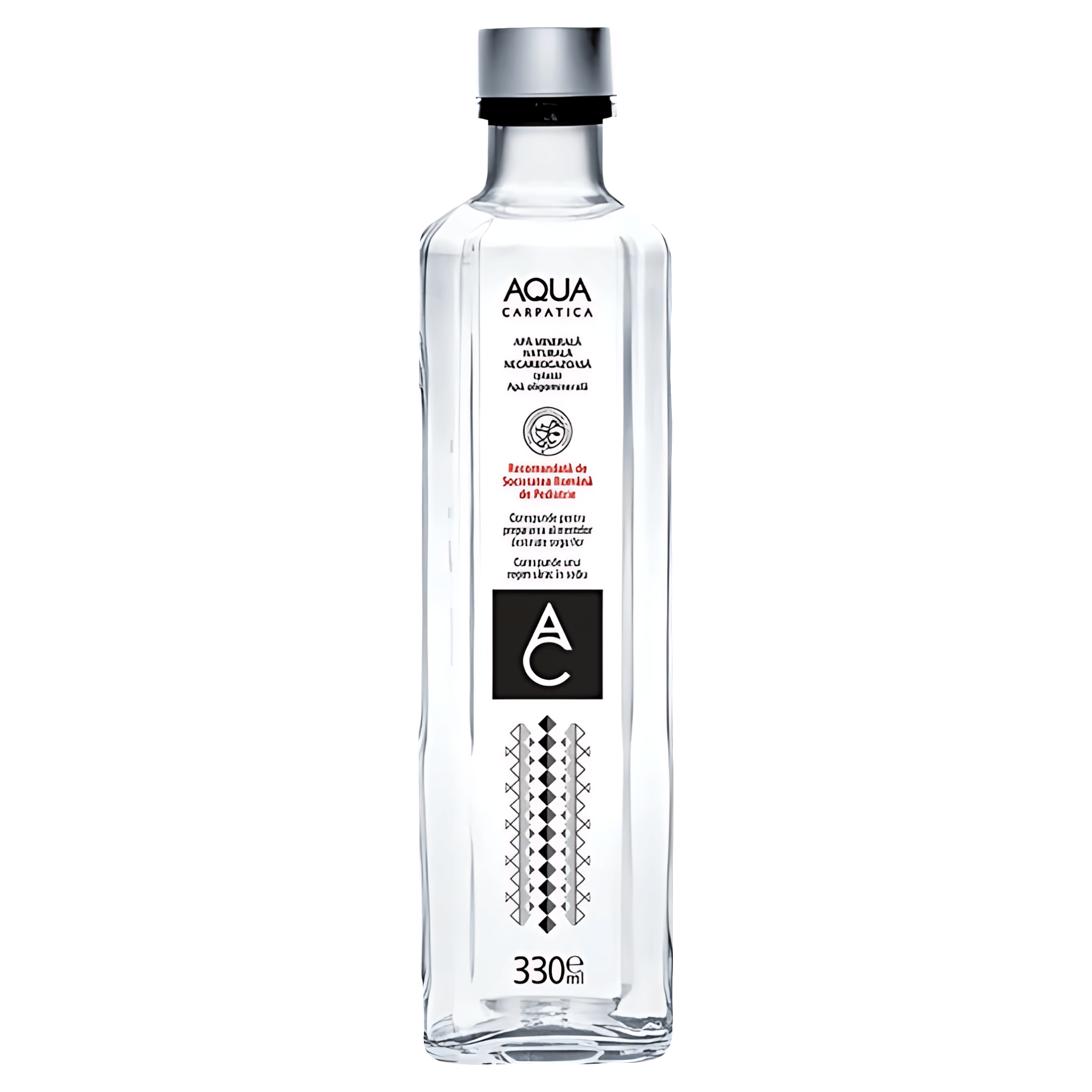 Apa plata Aqua Carpatica, 0.33 l