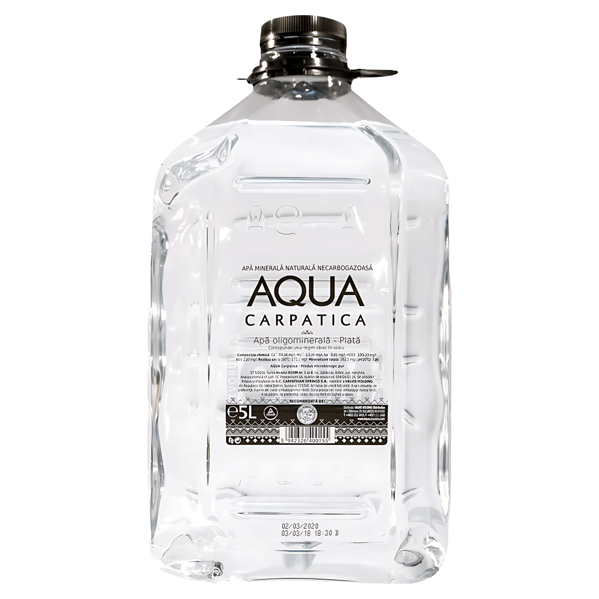 Apa plata Aqua Carpatica, 5 l