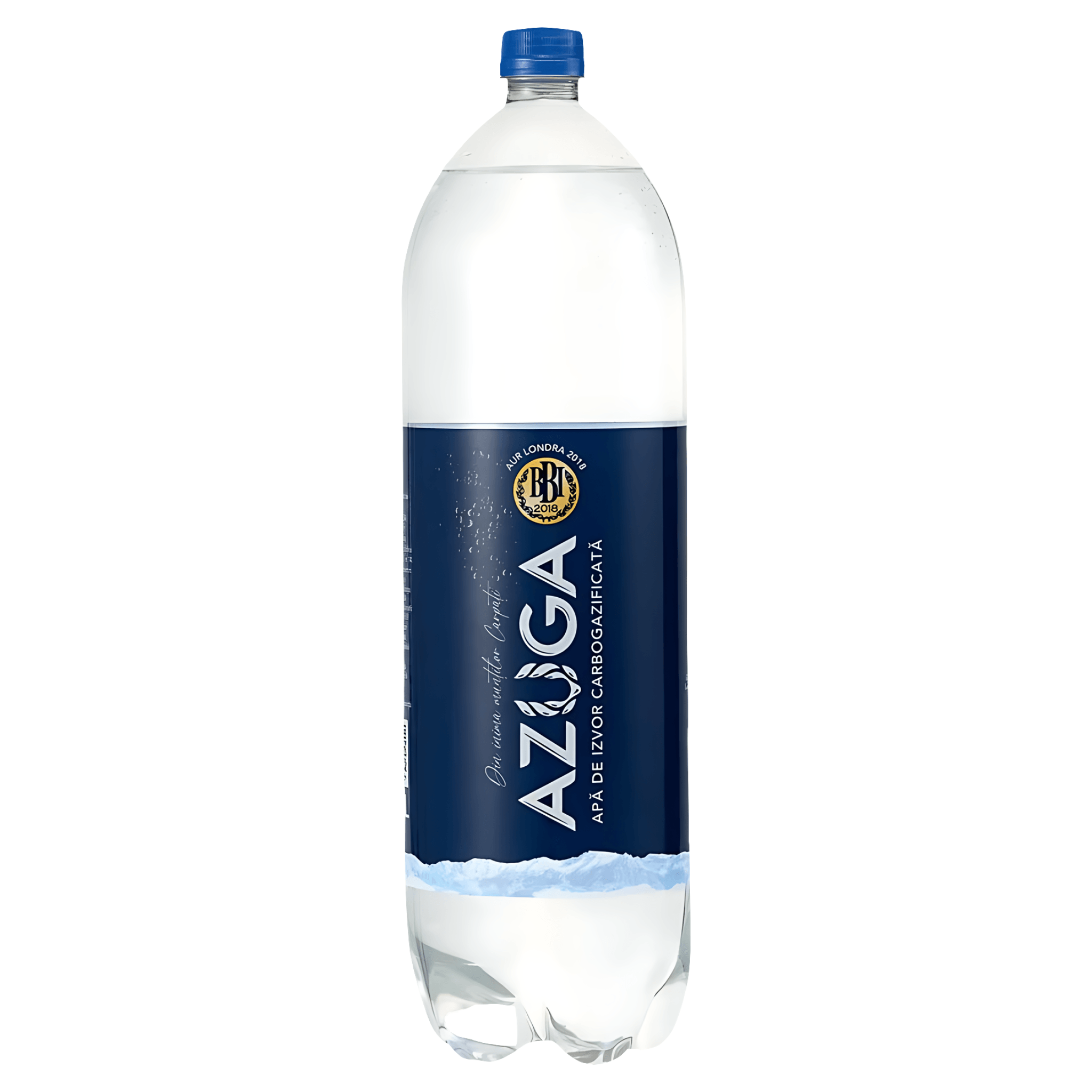 Apa carbogazoasa Azuga, 2 l
