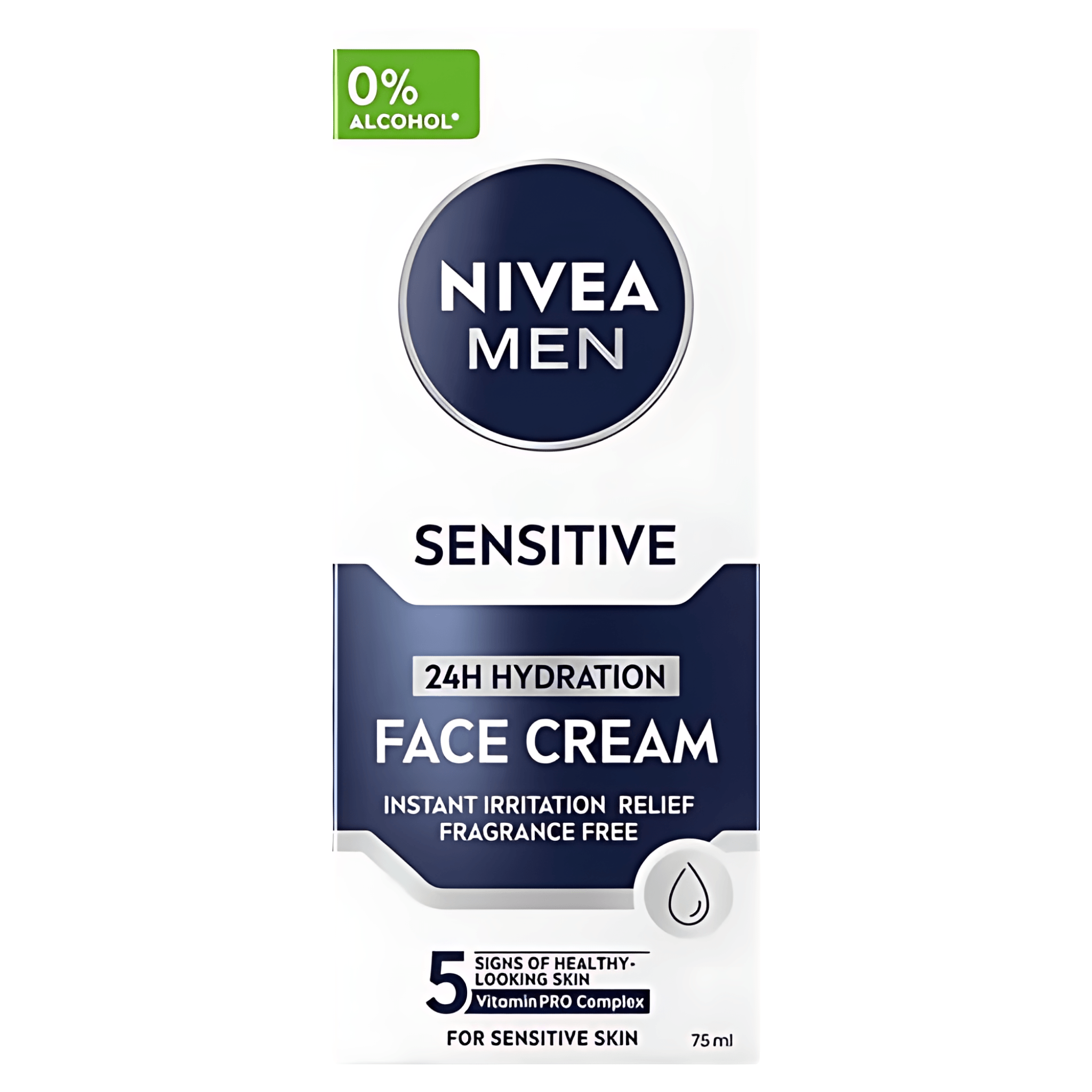 Crema de fata Nivea Men Sensitiv, 75 ml