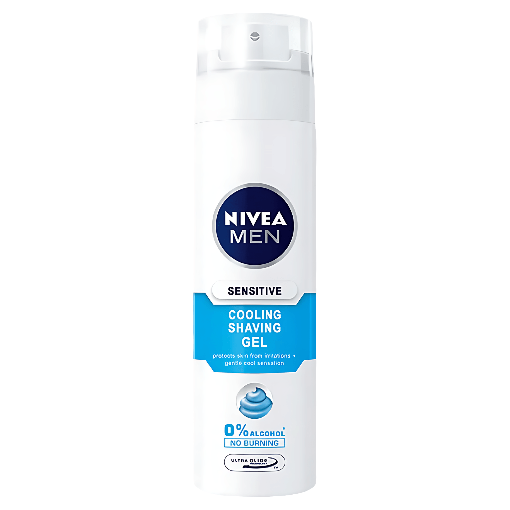 Gel pentru ras Nivea Men Sensitive, 200 ml