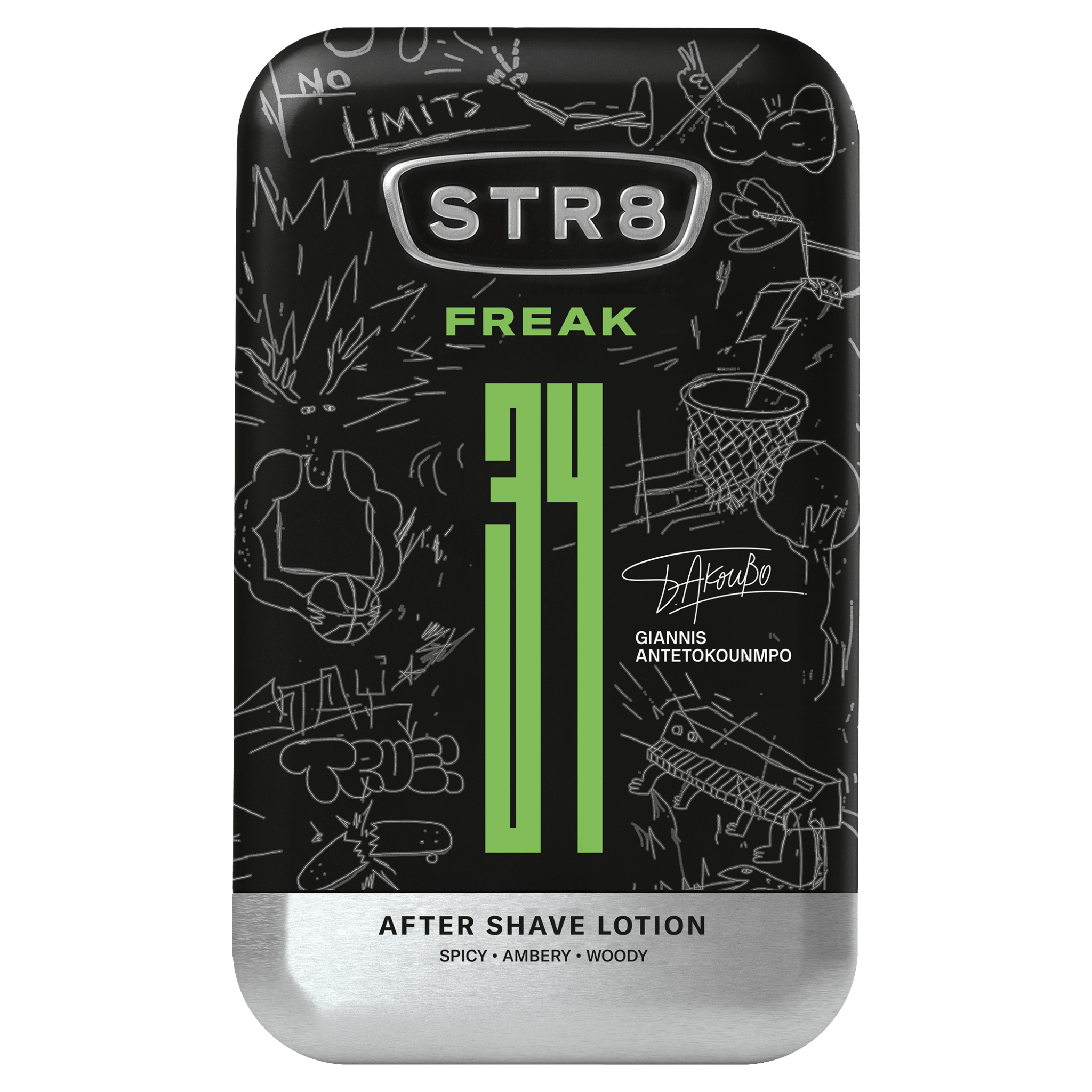 Lotiune dupa ras STR8 FR34K, 100ml