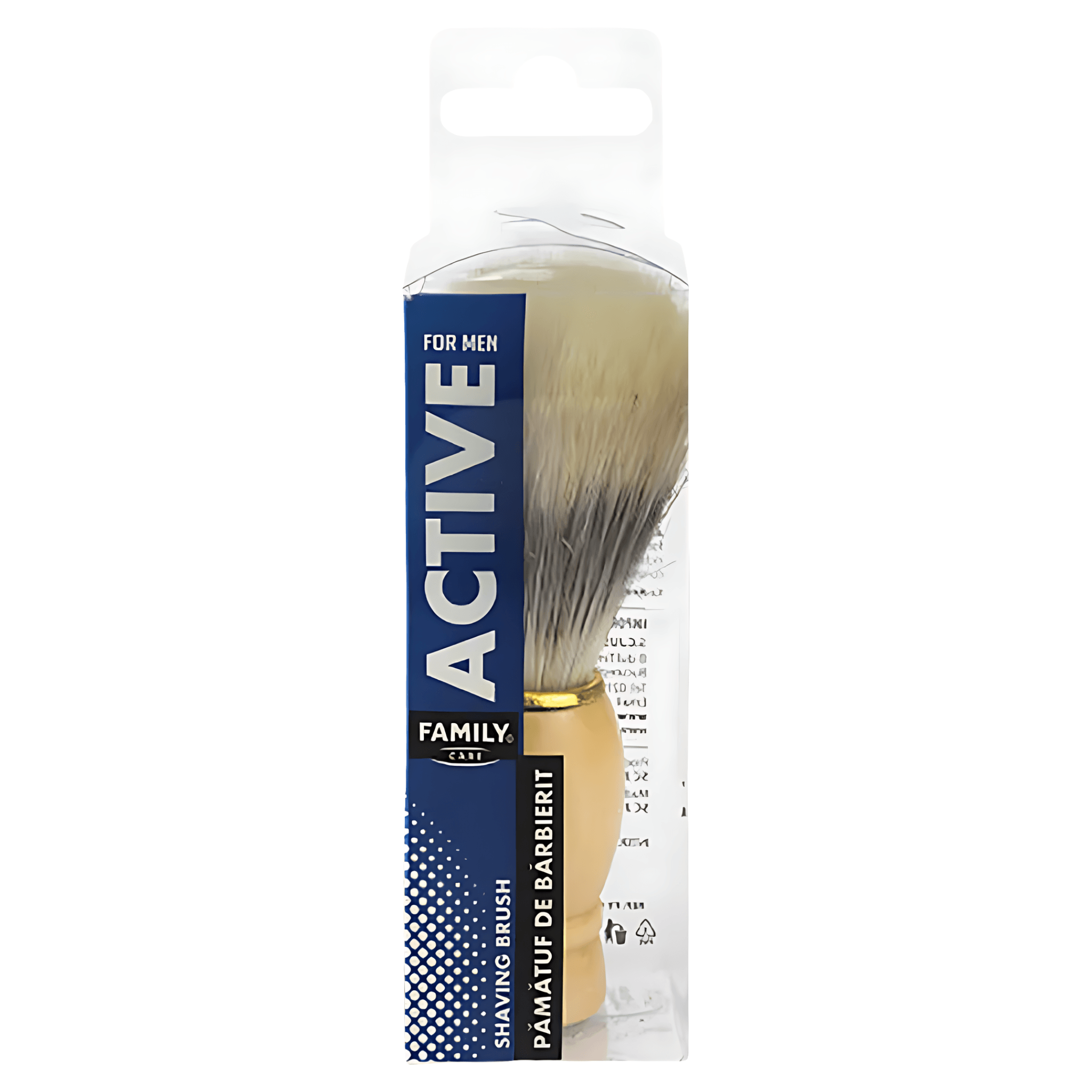 Pamatuf pentru barbierit Family active, 1 bucata