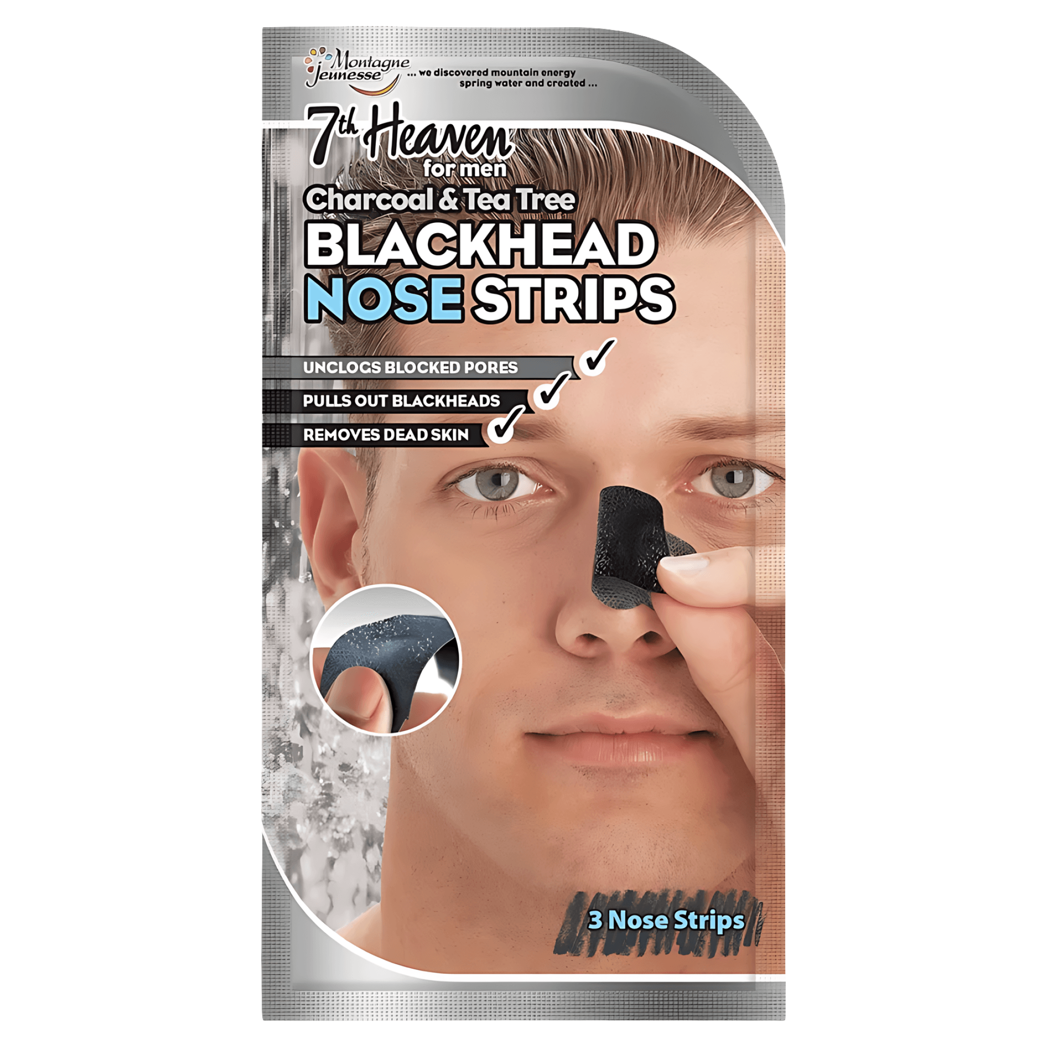 Plasturi pentru punctele negre Jeunesse, 3 bucati