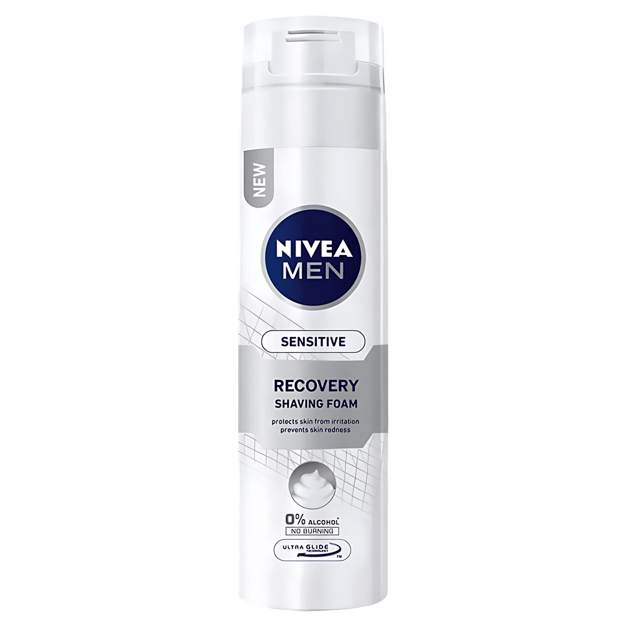Spuma de Ras Nivea Men Sensitive Recovery, 200 ml
