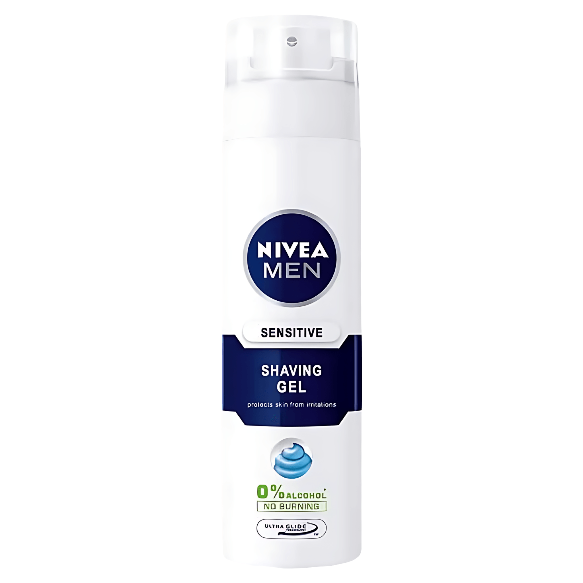 Gel pentru ras Nivea Men Sensitive, 200 ml