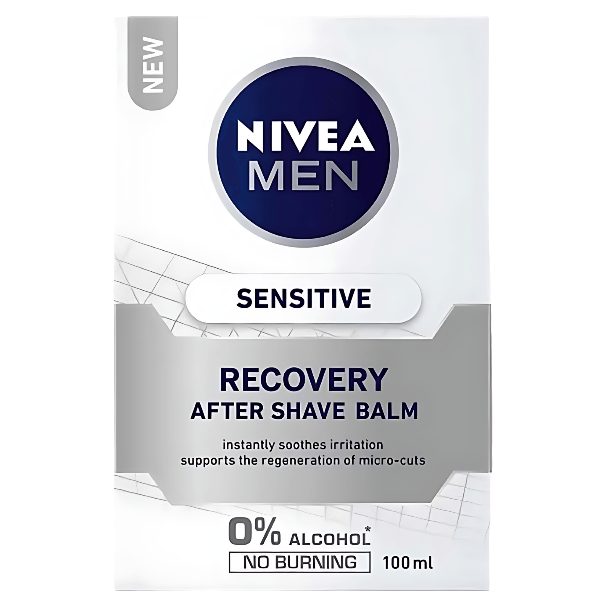 Balsam After Shave Nivea Men Sensitive Recovery, 100 ml