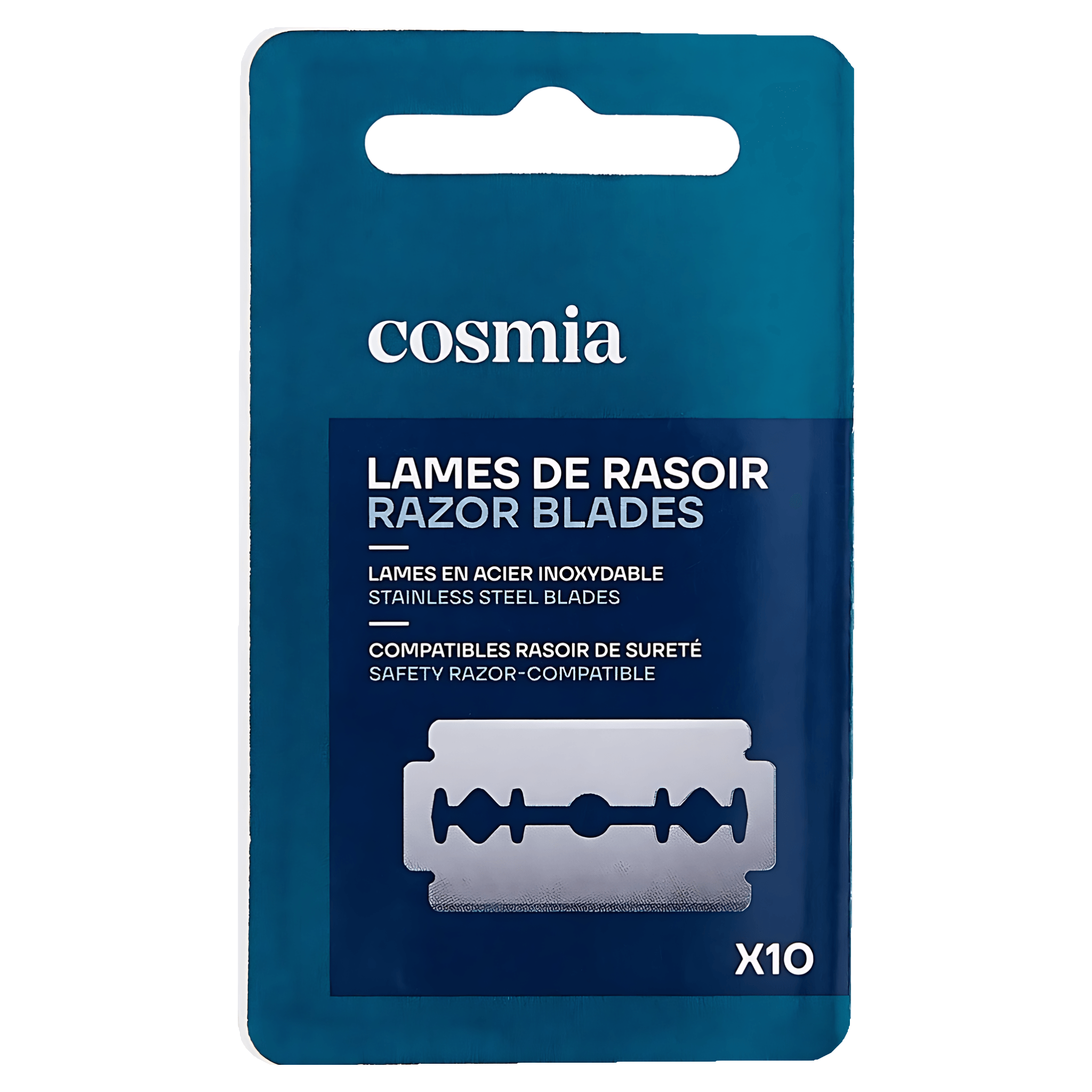 Pachet 10 lame de ras Cosmia