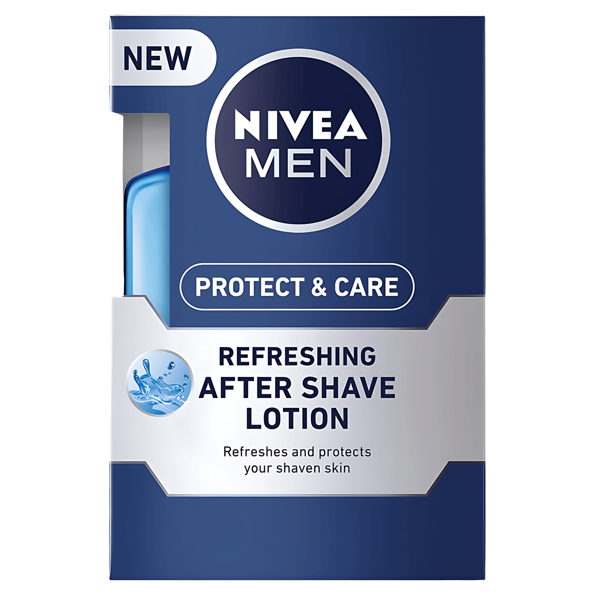 Lotiune dupa ras Nivea Men Protect & Care, 100 ml
