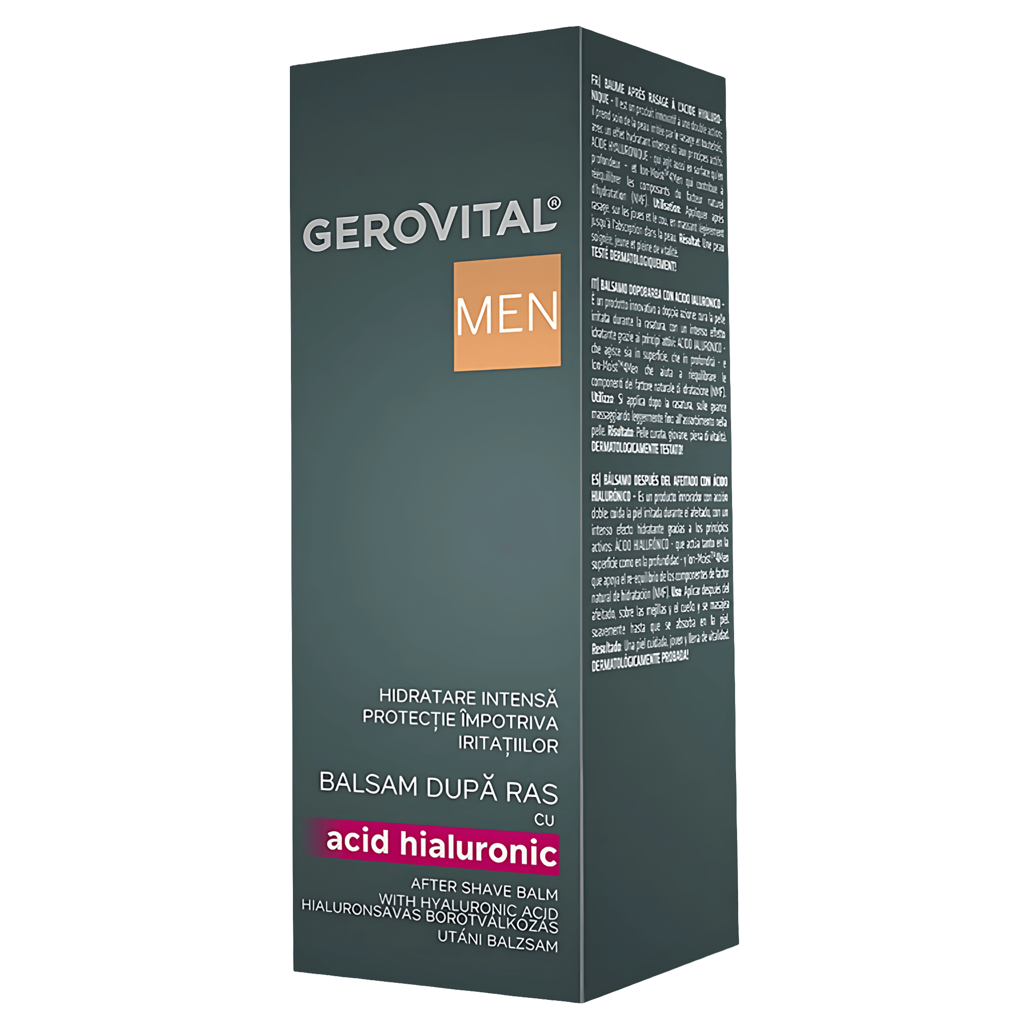 Balsam dupa ras Gerovital Men, 100 ml