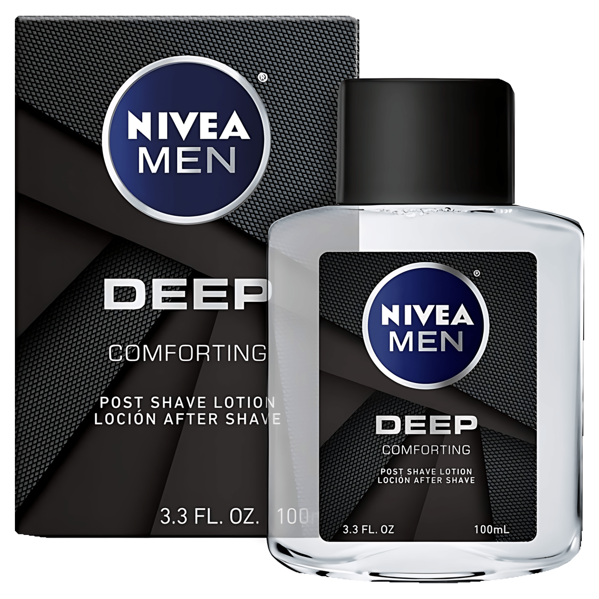 Lotiune after shave Nivea Men Comfort Deep, 100 ml