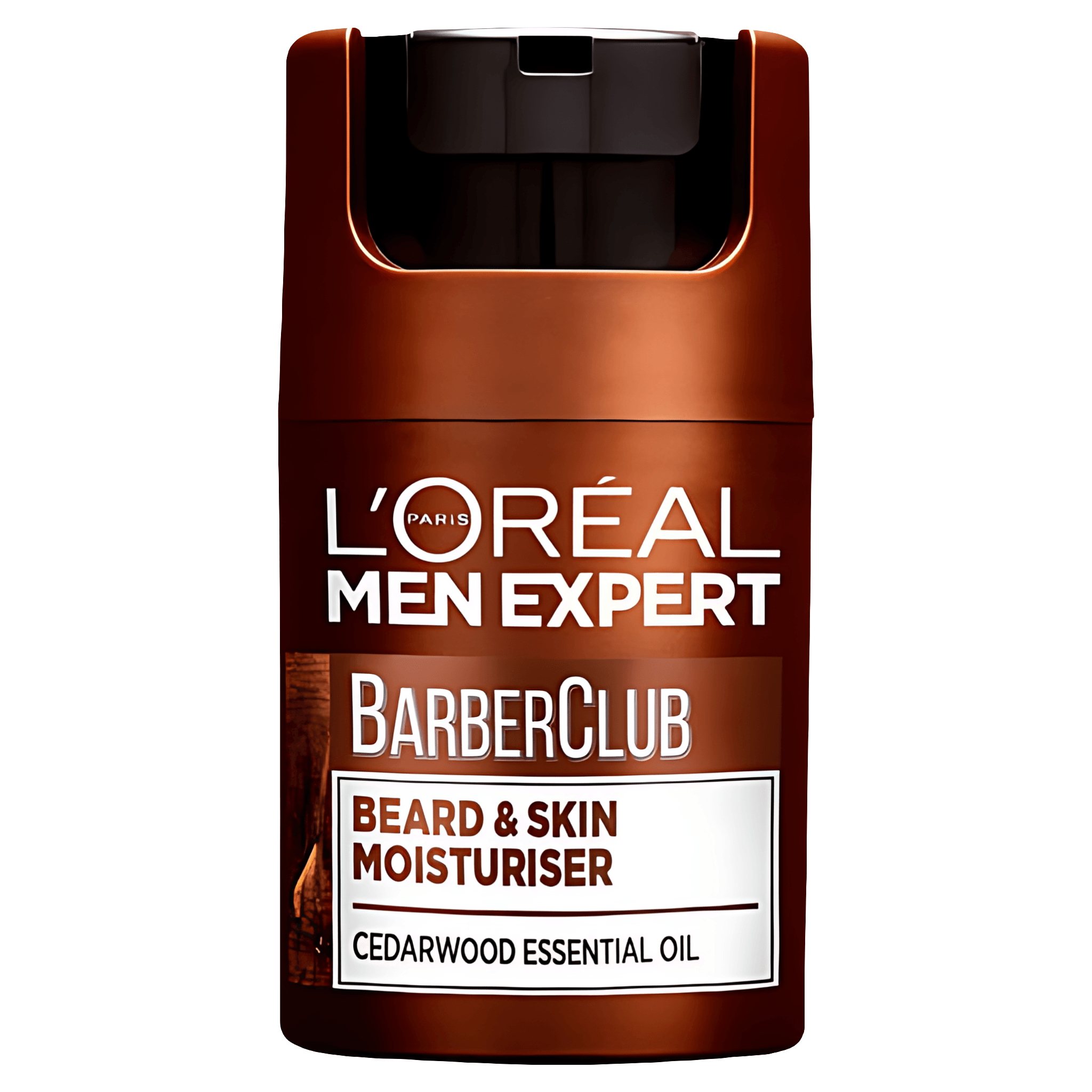 Crema hidratanta L'Oreal Paris Barber Club pentru barba si ten sensibil, 50 ml