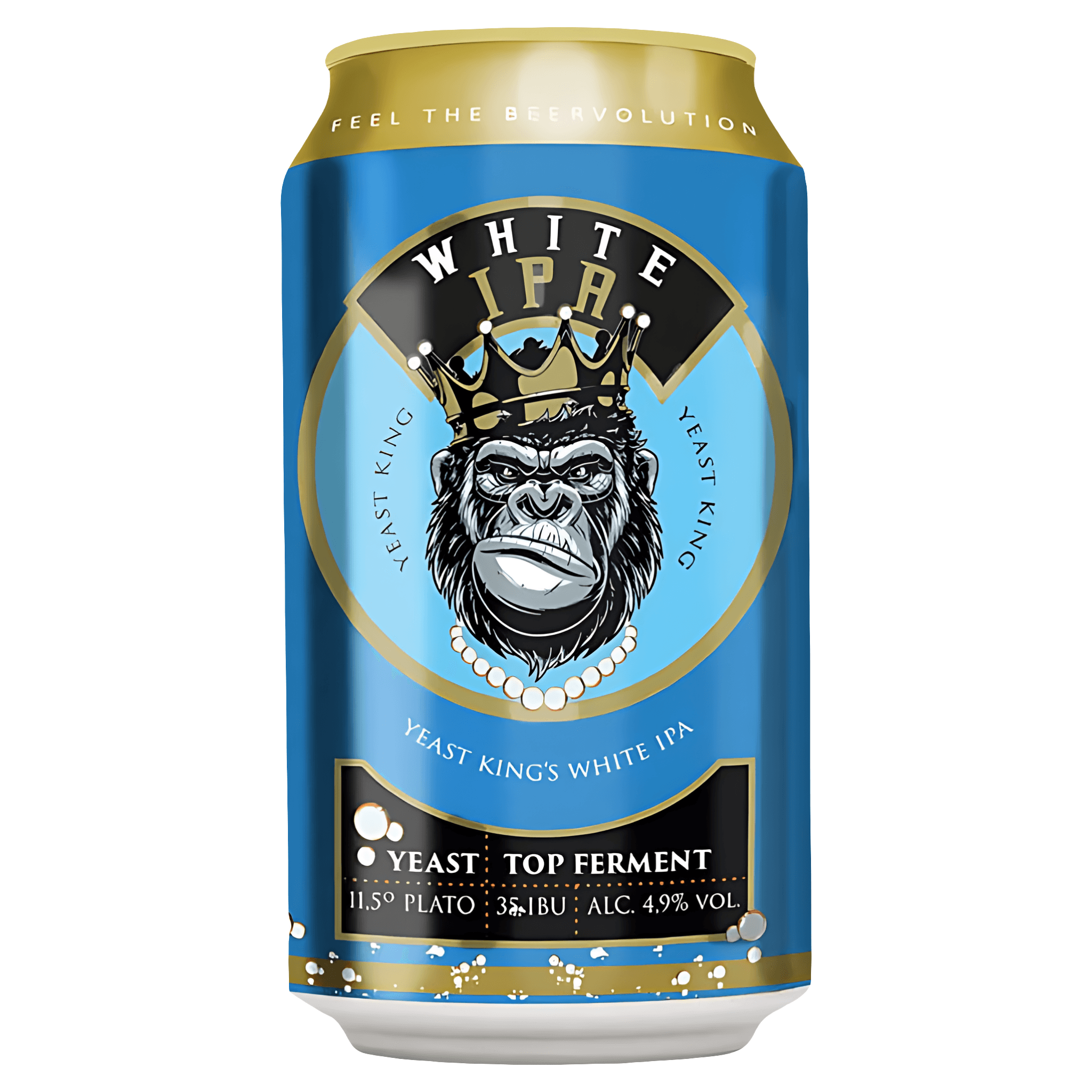 Bere alba nefiltrata Hop Rider Wheat Pale Ale, 0.33 l