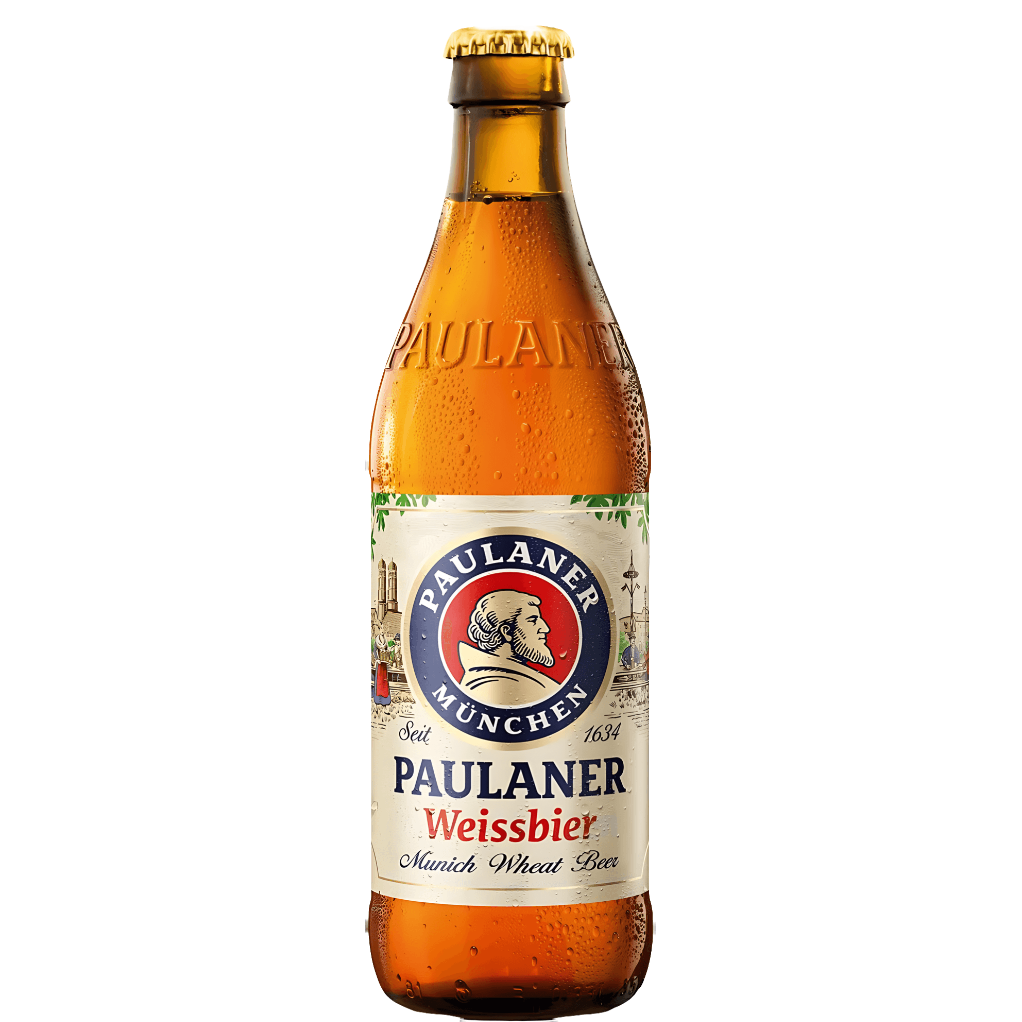 Bere alba nefiltrata Paulaner Weissbier, 0.33 l