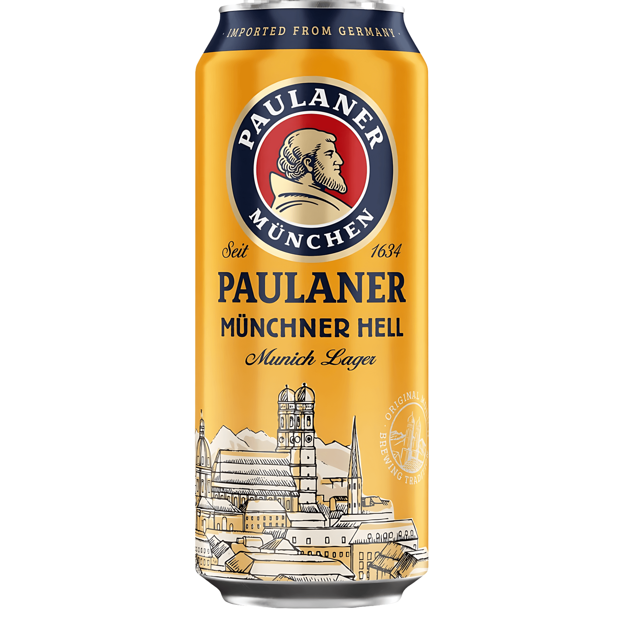 Bere blonda Paulaner Munchner Hell, 0.5 l