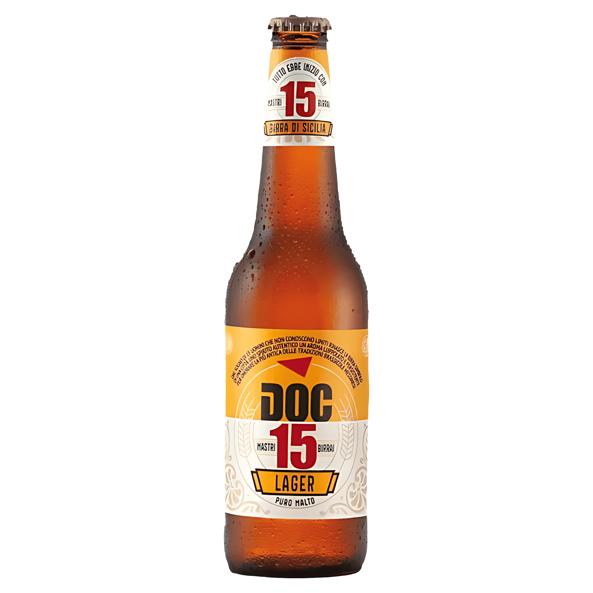 Bere blonda DOC 15 Lager, 0.33 l