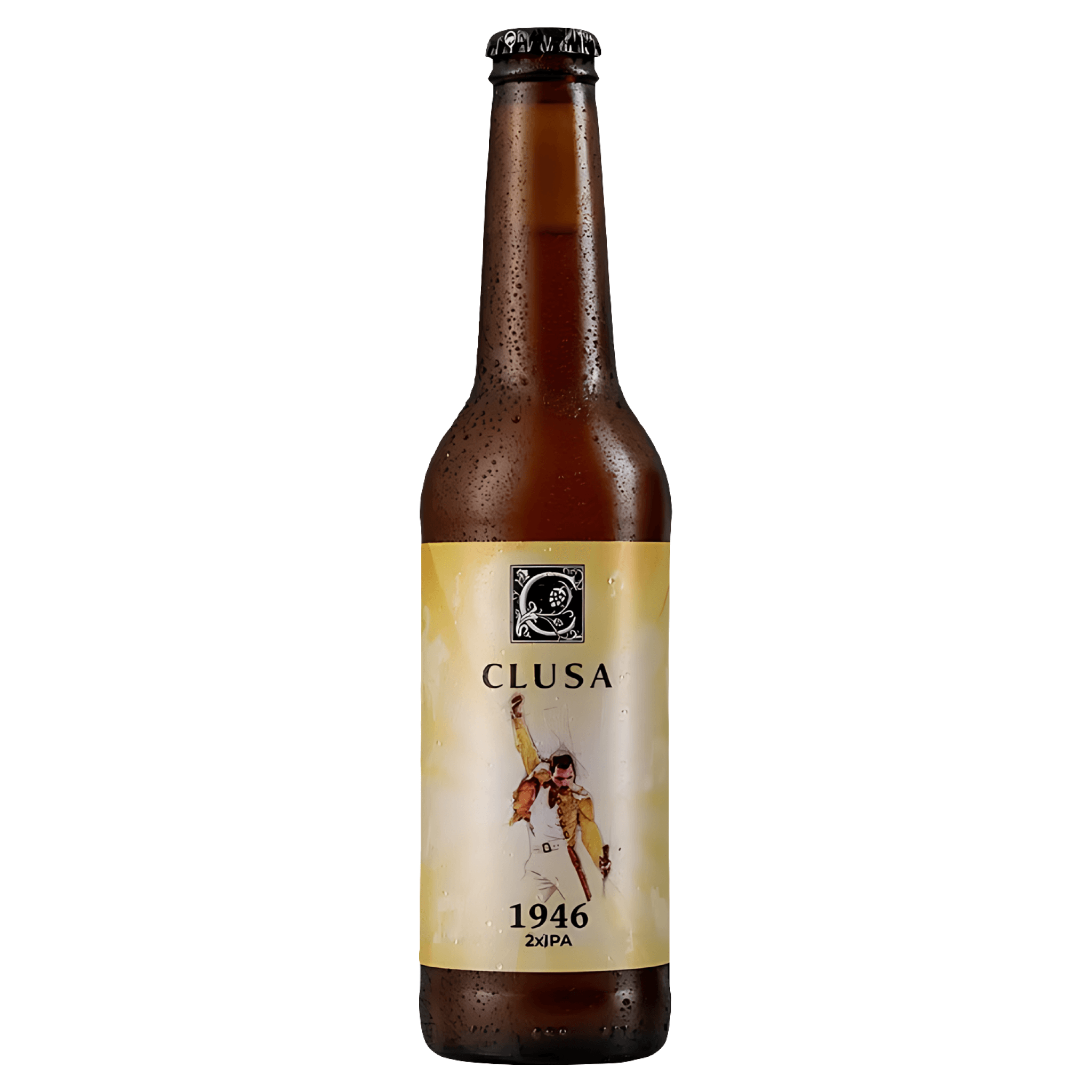 Bere artizanala Clusa 1946 2xIPA, 0.33 l