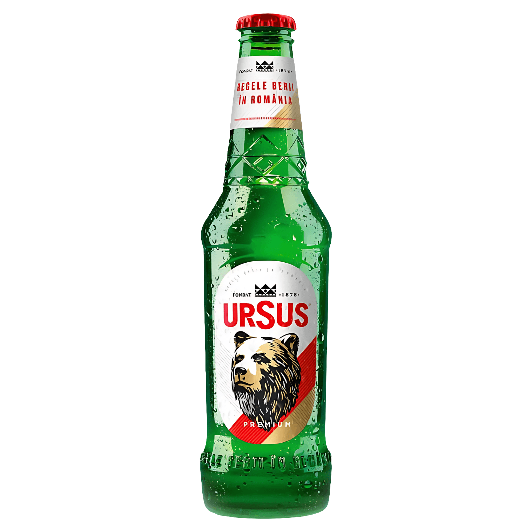 Bere blonda Ursus, 0.33 l