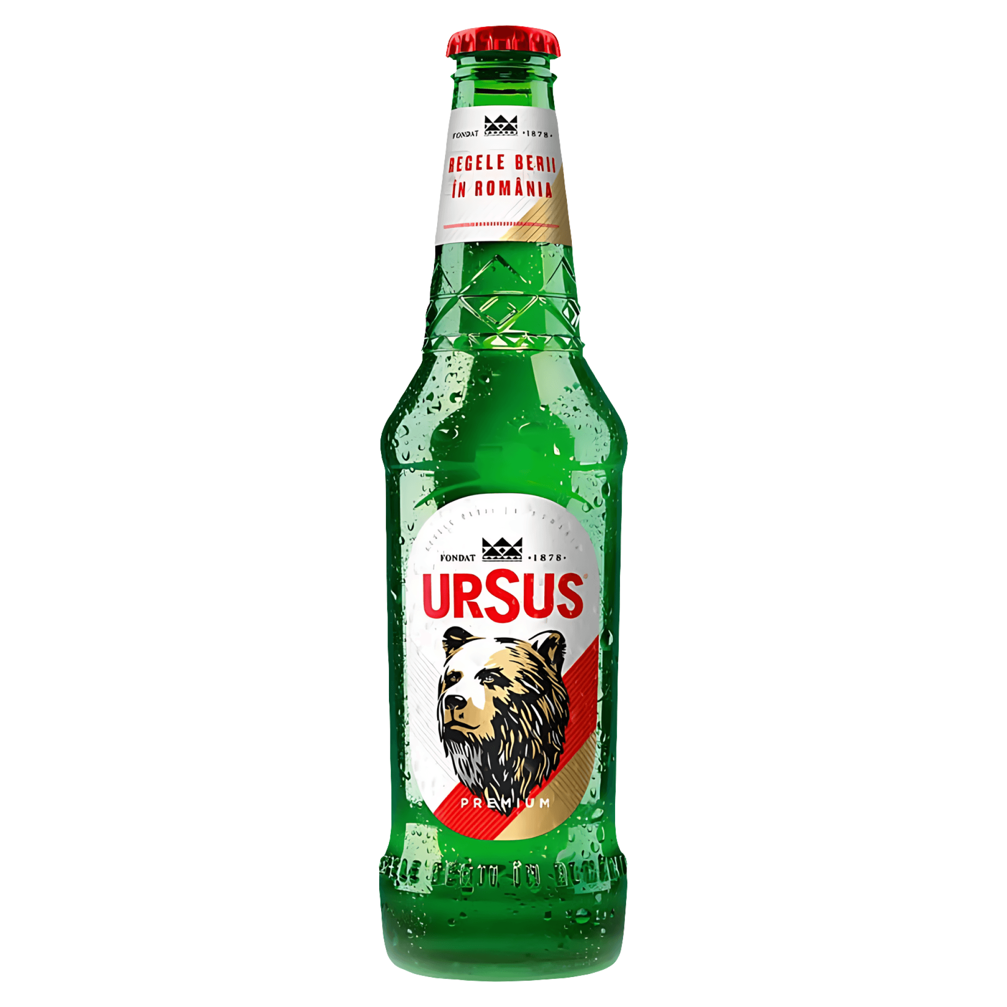 Bere blonda Ursus, 0.75 l