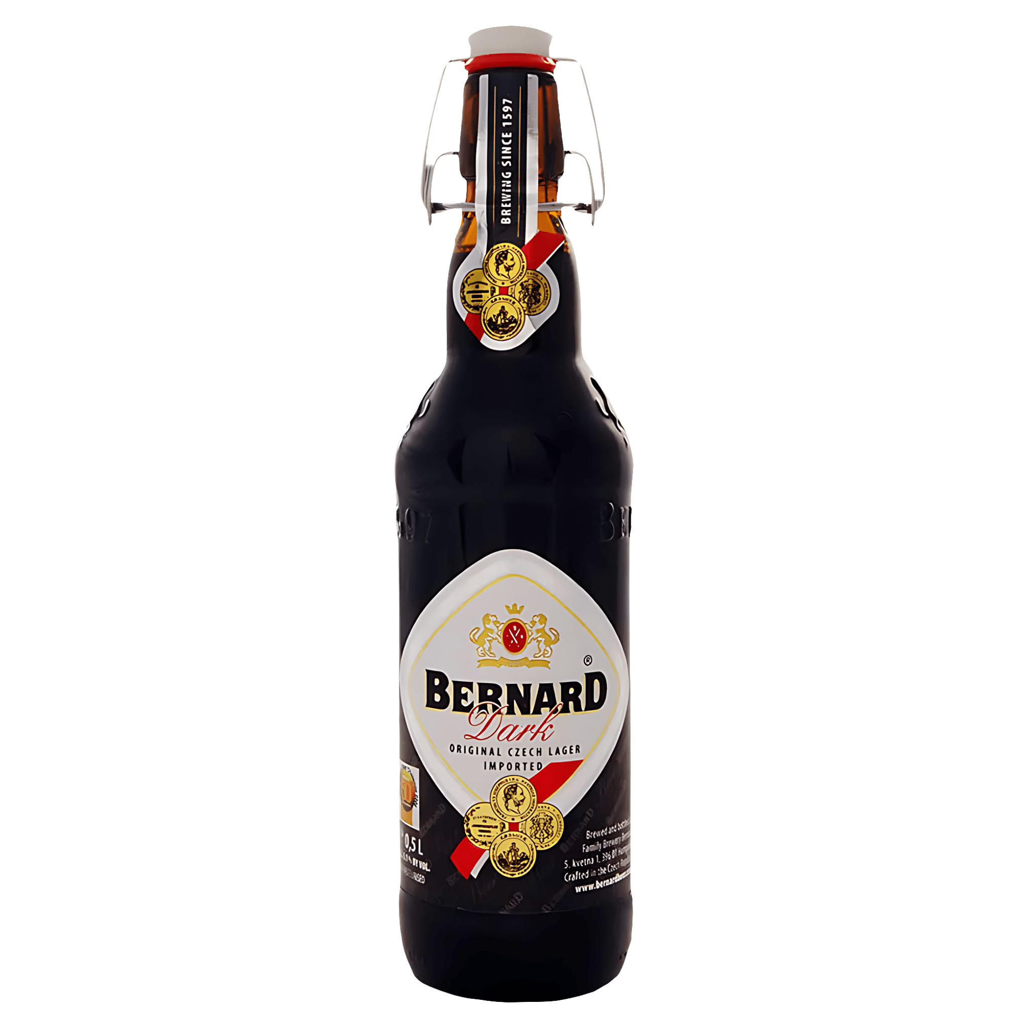 Bere neagra Bernard Dark, 0.5 l